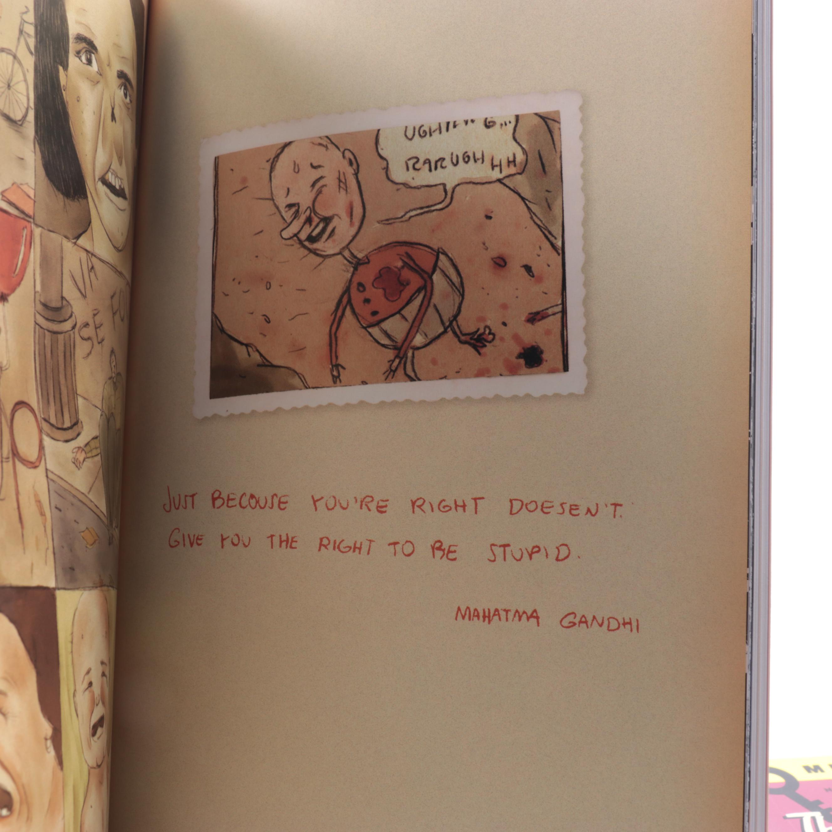 "Popbot," "Illustration," and More Comics, Samplers, and Magazine Issues