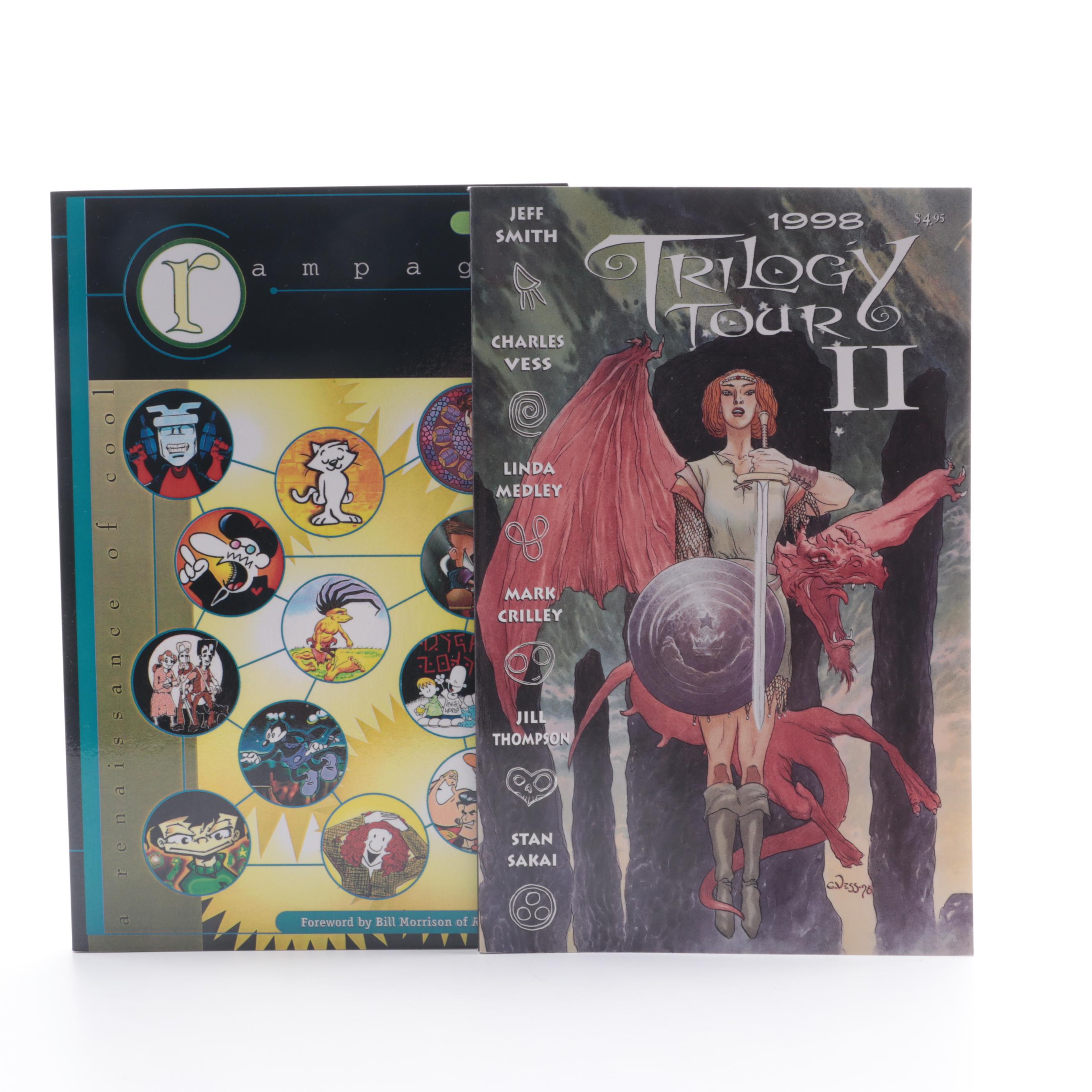 "Popbot," "Illustration," and More Comics, Samplers, and Magazine Issues