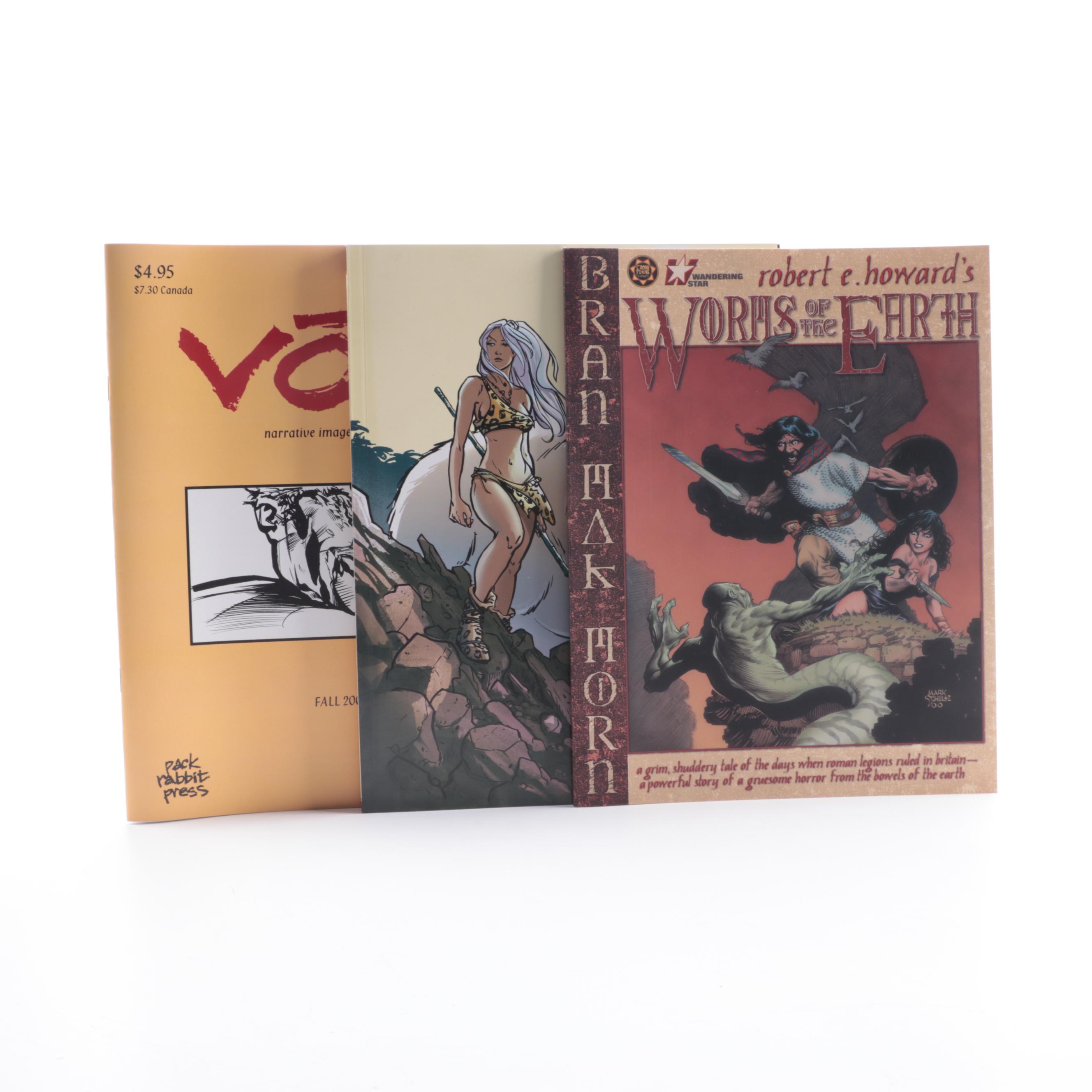 "Popbot," "Illustration," and More Comics, Samplers, and Magazine Issues