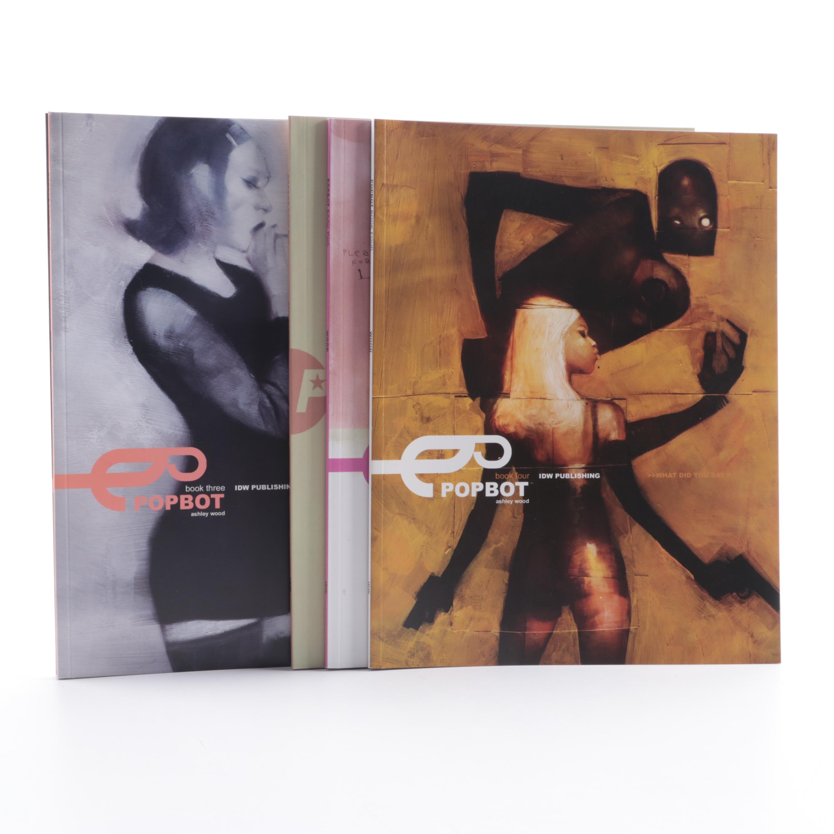 "Popbot," "Illustration," and More Comics, Samplers, and Magazine Issues