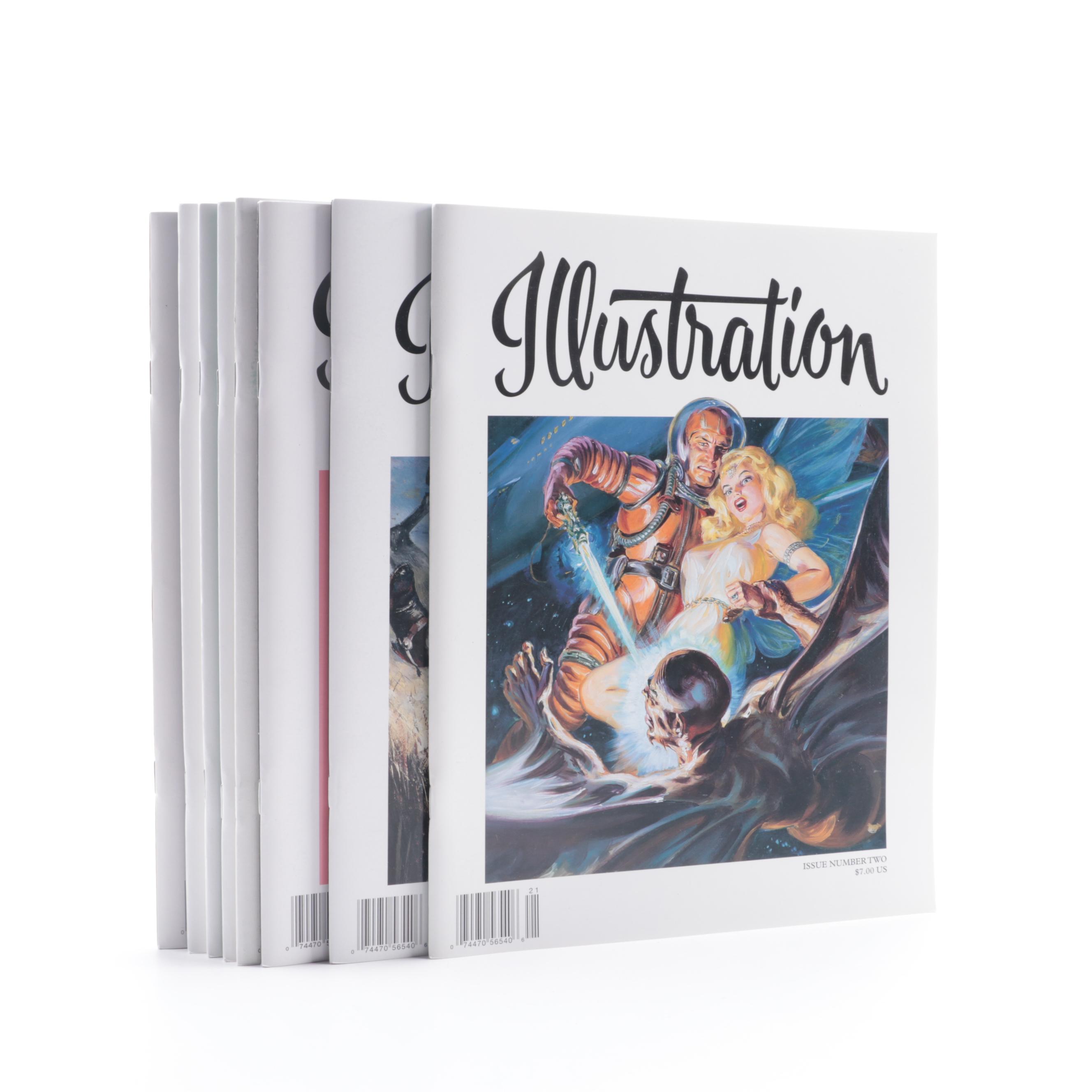 "Popbot," "Illustration," and More Comics, Samplers, and Magazine Issues