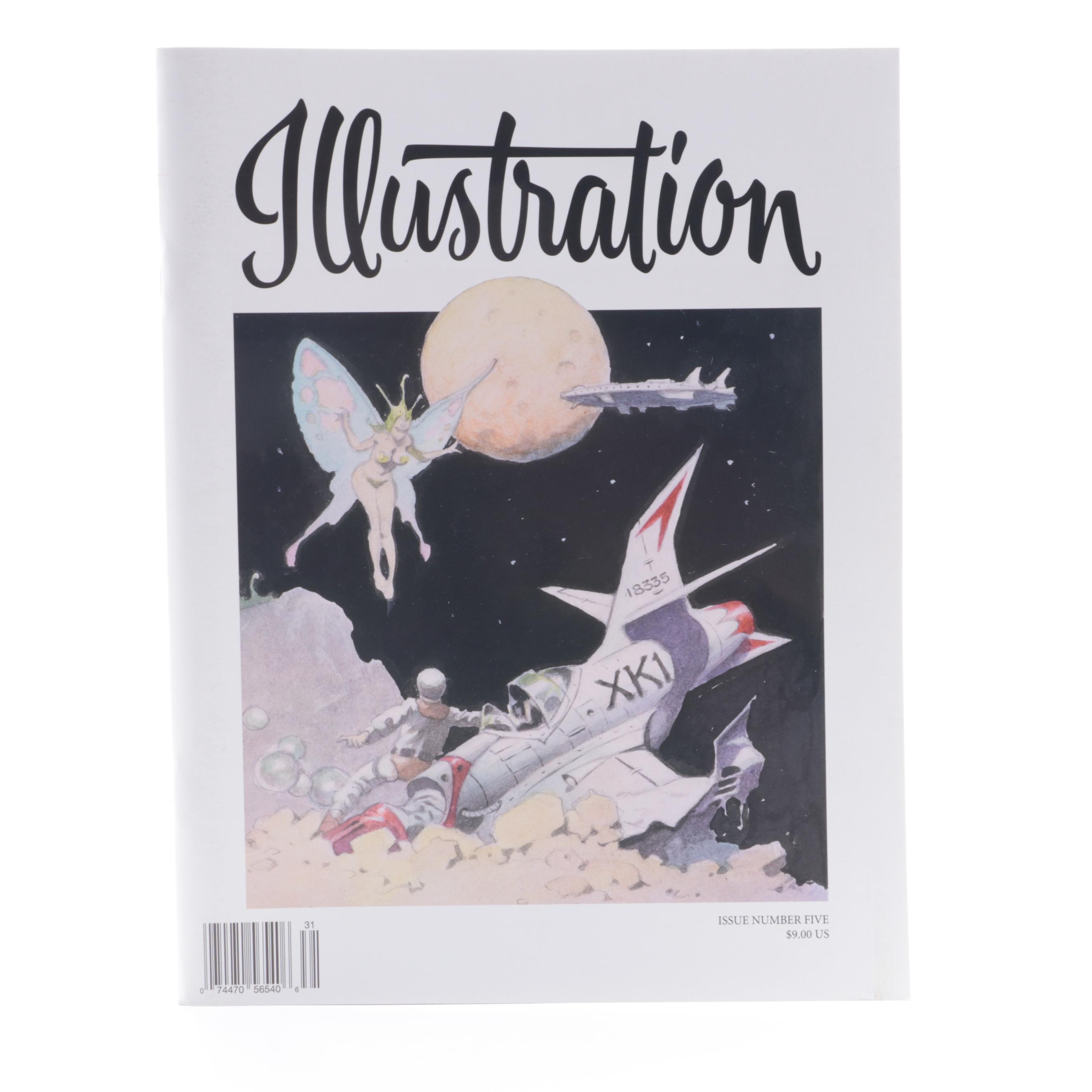 "Popbot," "Illustration," and More Comics, Samplers, and Magazine Issues