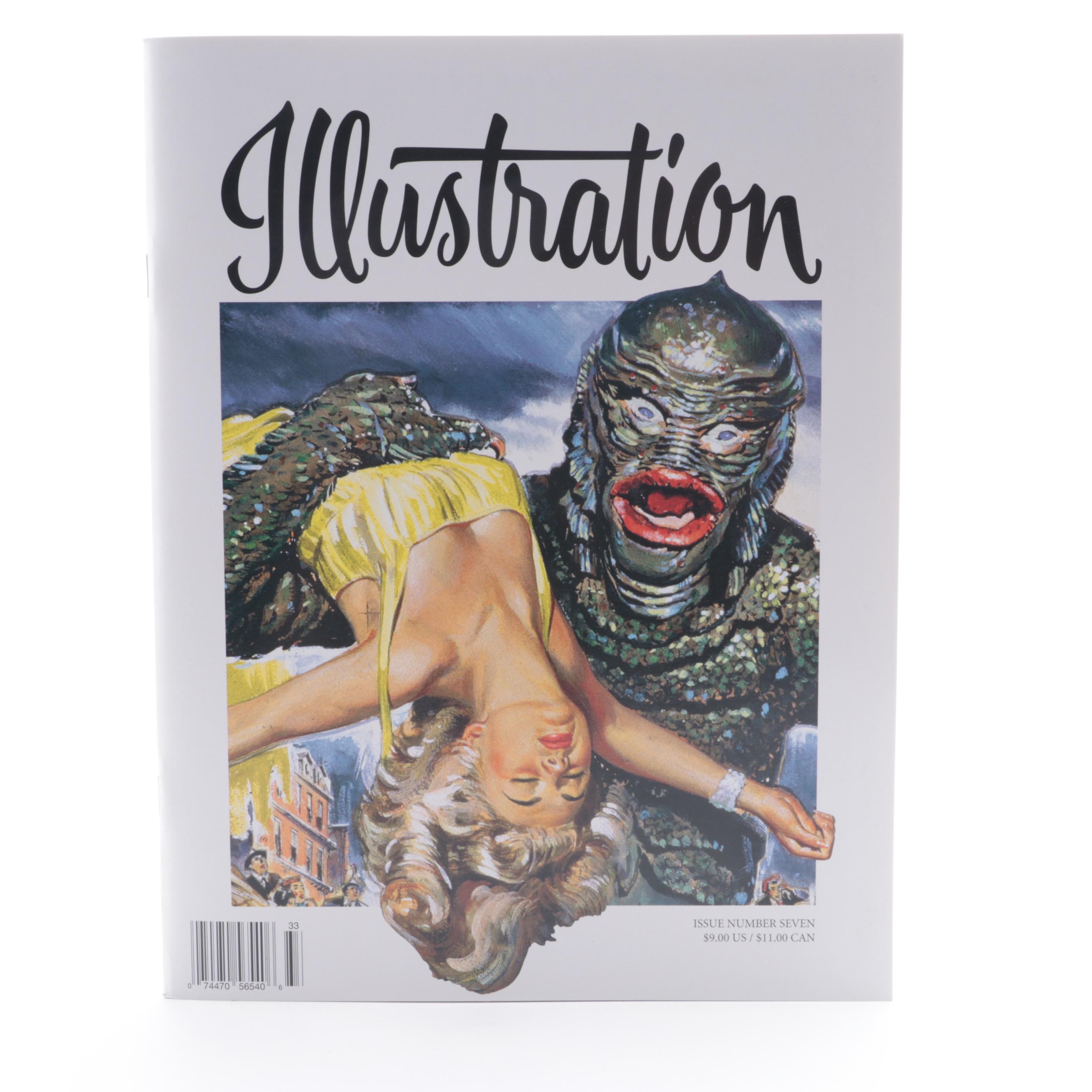"Popbot," "Illustration," and More Comics, Samplers, and Magazine Issues