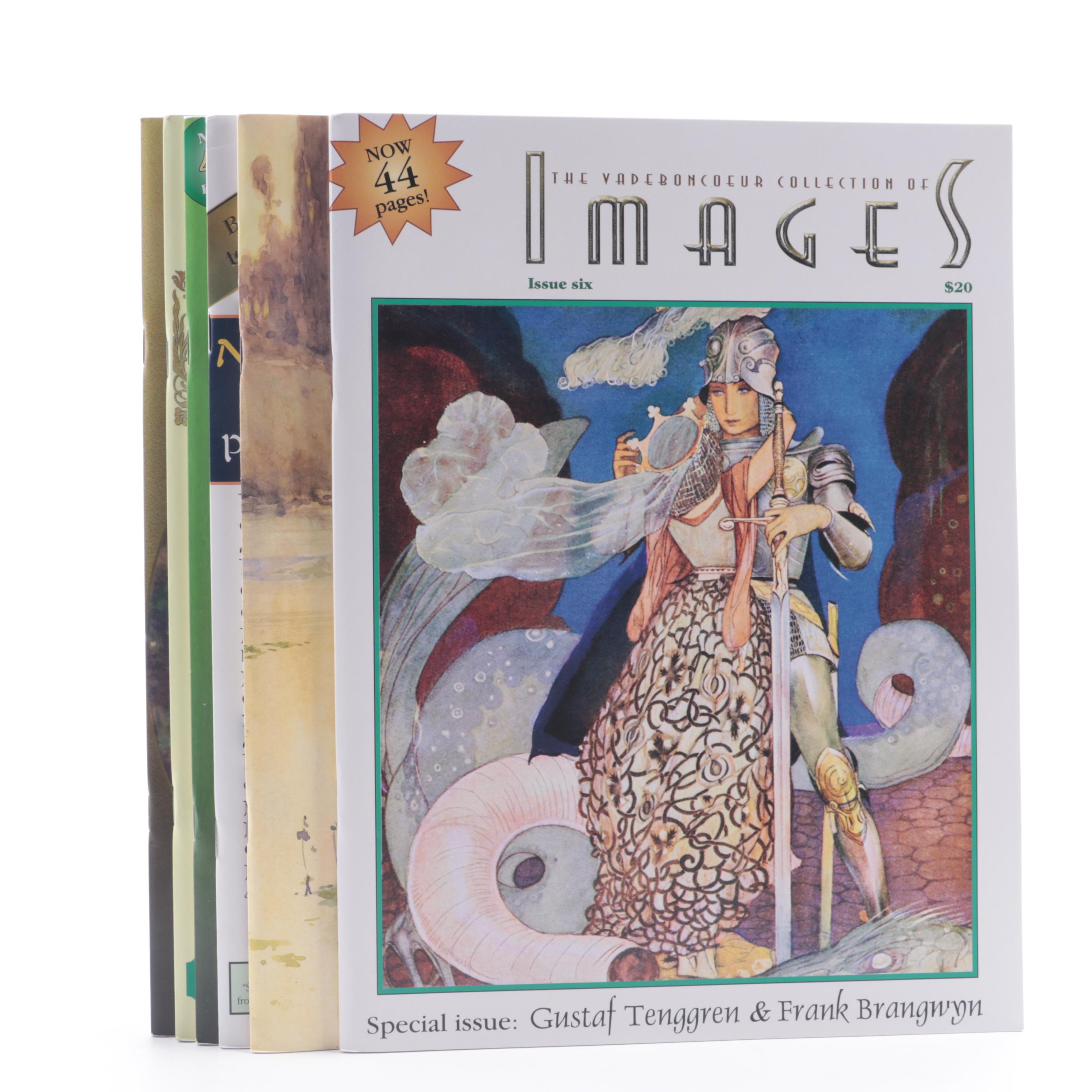 "Popbot," "Illustration," and More Comics, Samplers, and Magazine Issues