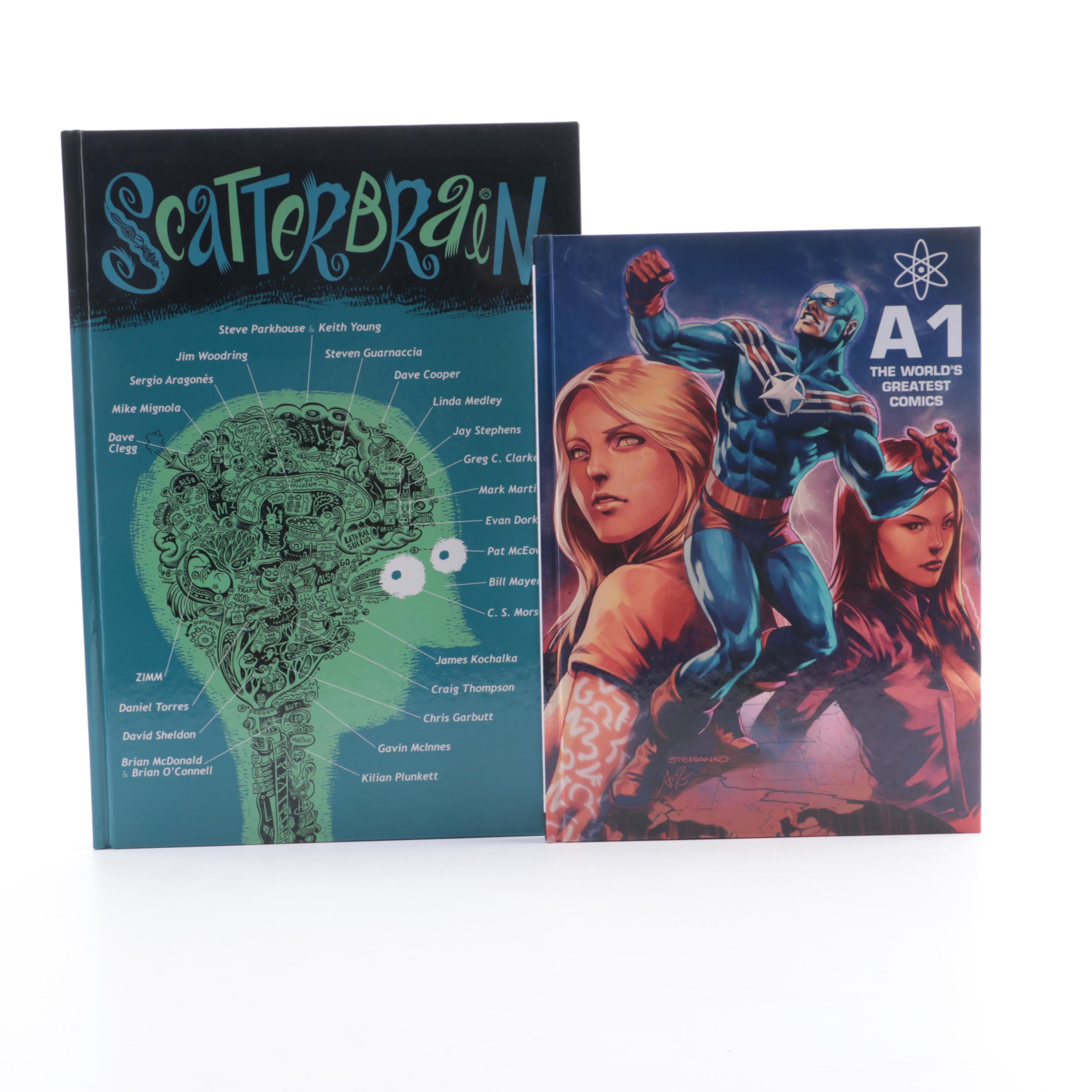 "Popbot," "Illustration," and More Comics, Samplers, and Magazine Issues