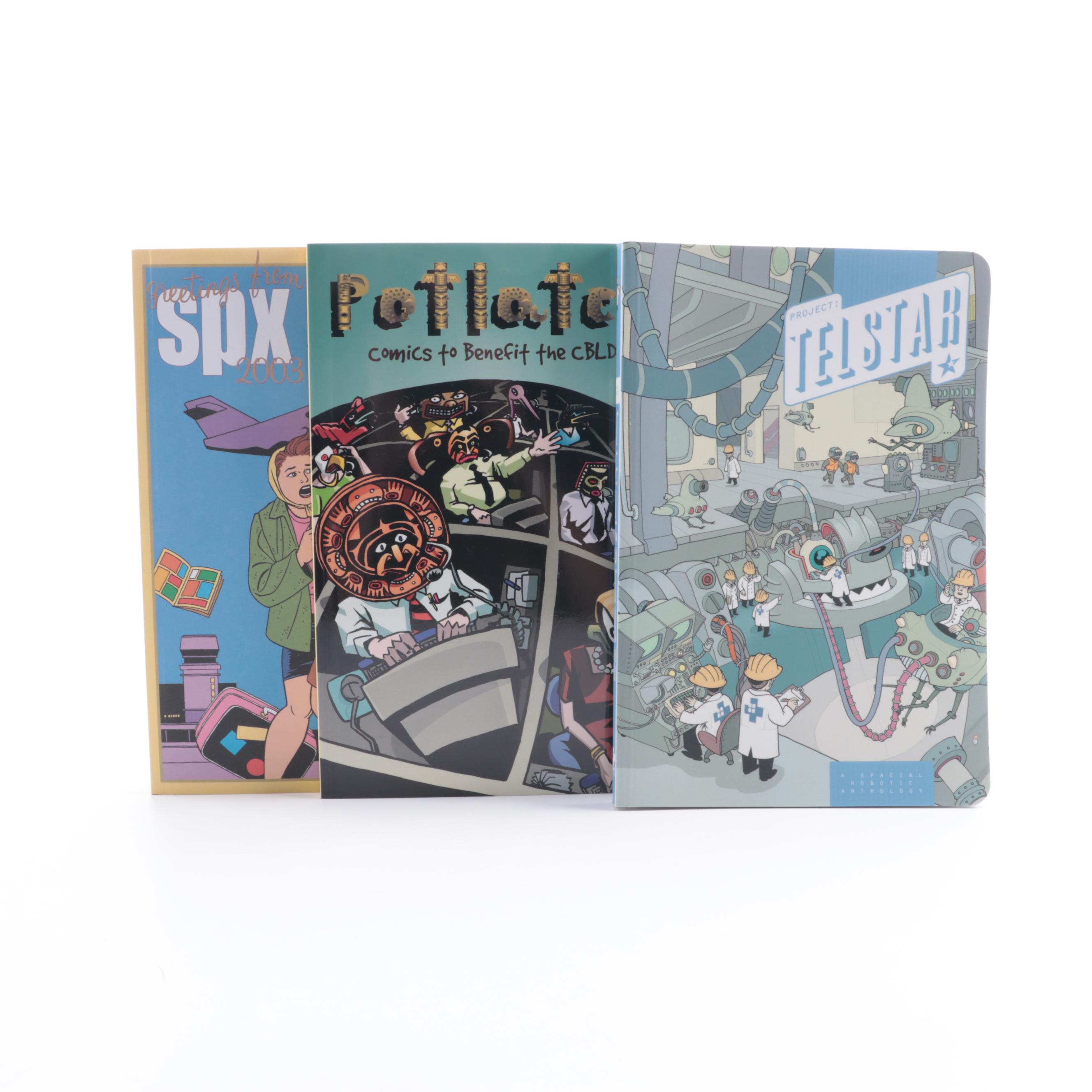 "Popbot," "Illustration," and More Comics, Samplers, and Magazine Issues