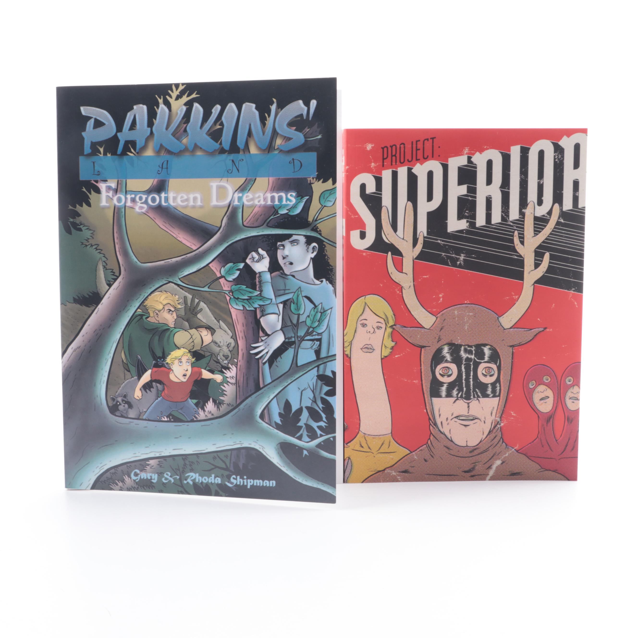 "Popbot," "Illustration," and More Comics, Samplers, and Magazine Issues