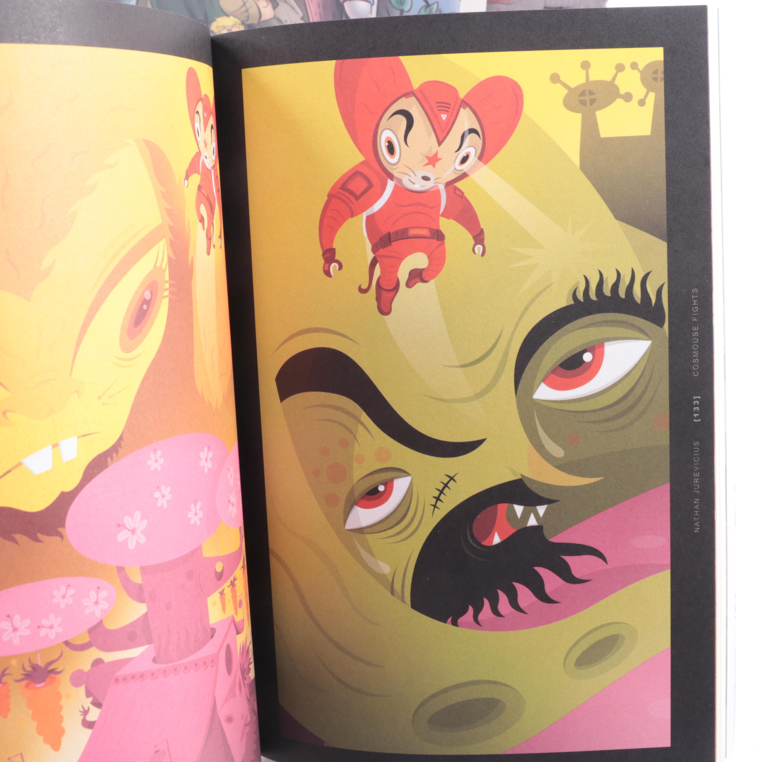 "Popbot," "Illustration," and More Comics, Samplers, and Magazine Issues