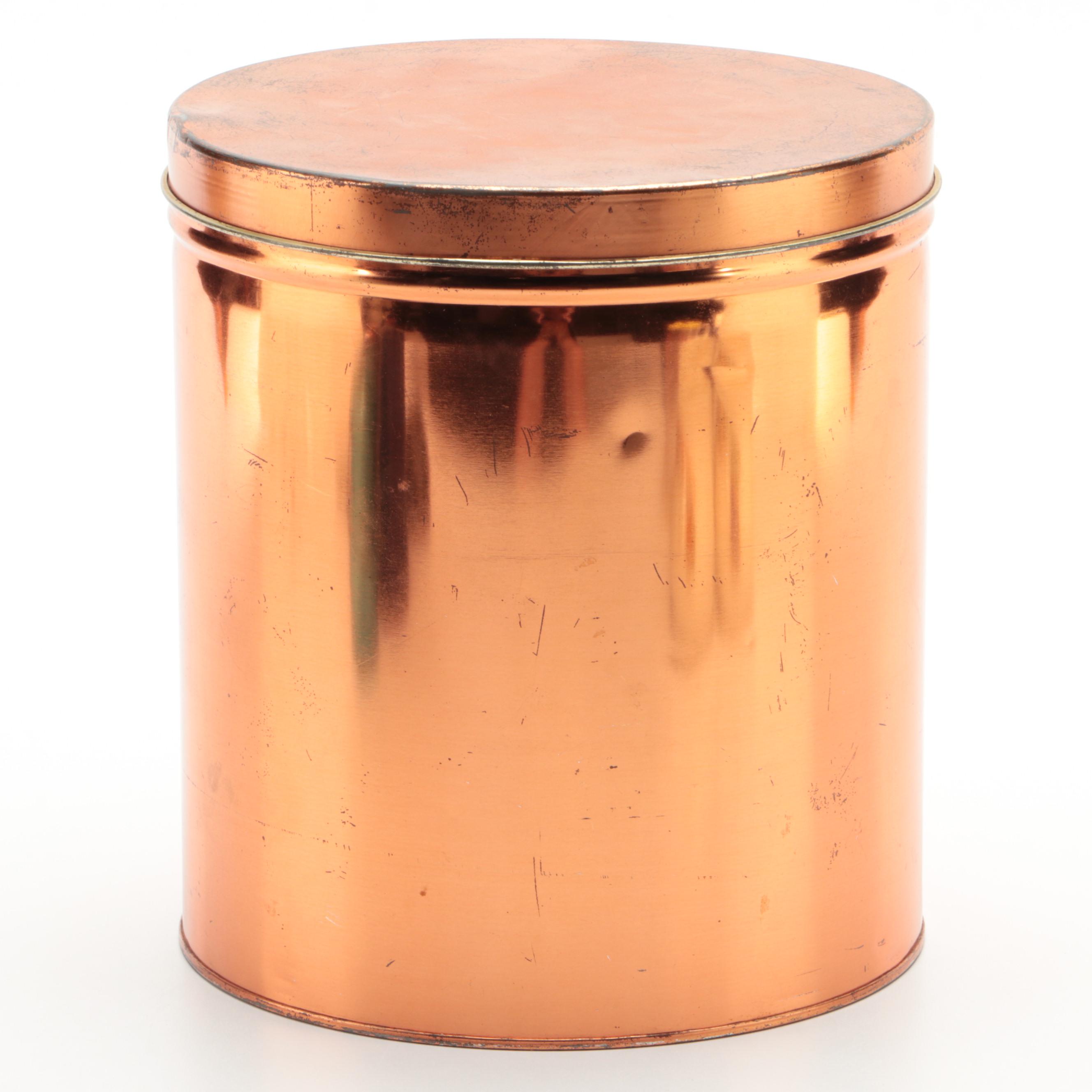 Ritz Cracker Tin with Hygeia Screw Top Bottles, Soup Mugs, and More