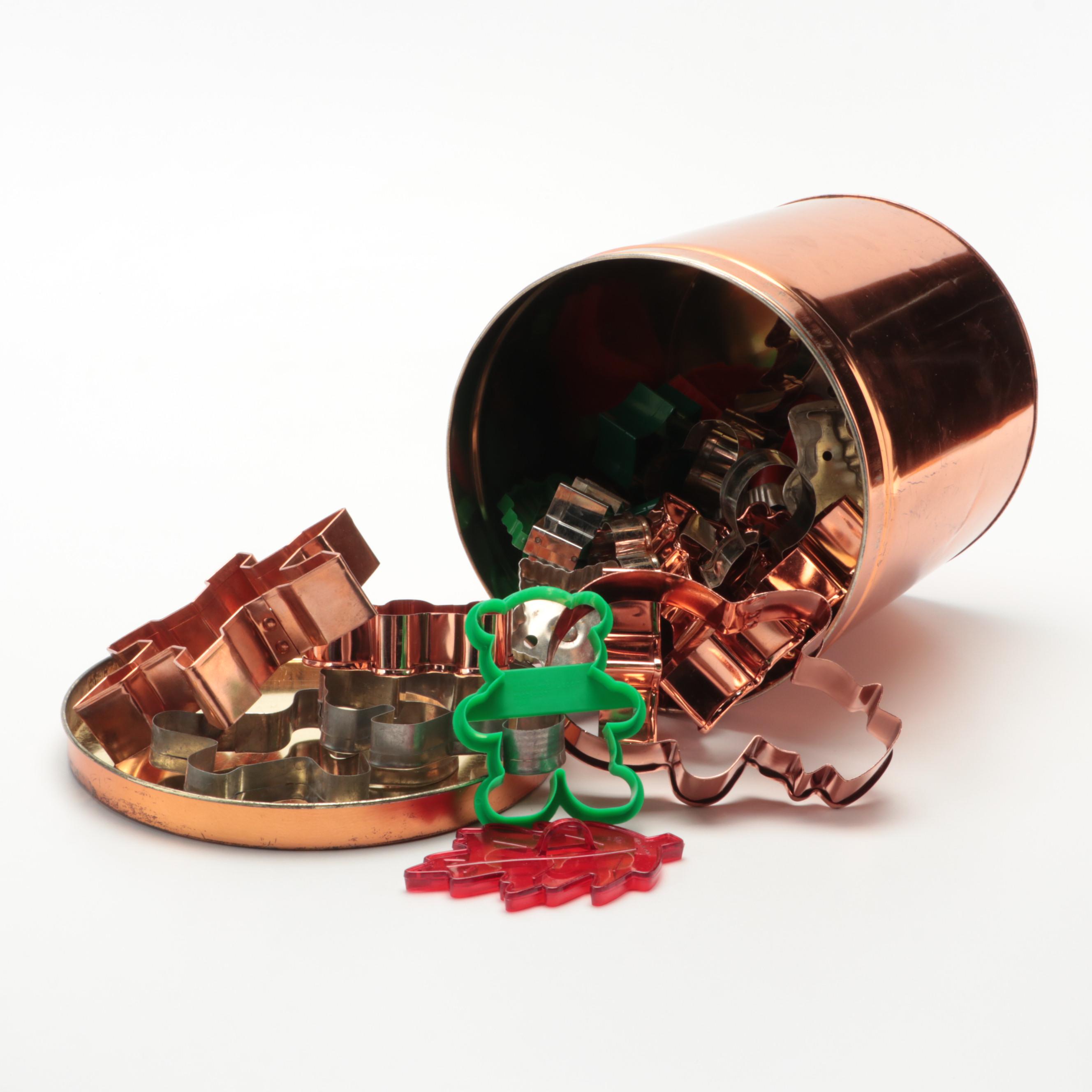 Ritz Cracker Tin with Hygeia Screw Top Bottles, Soup Mugs, and More