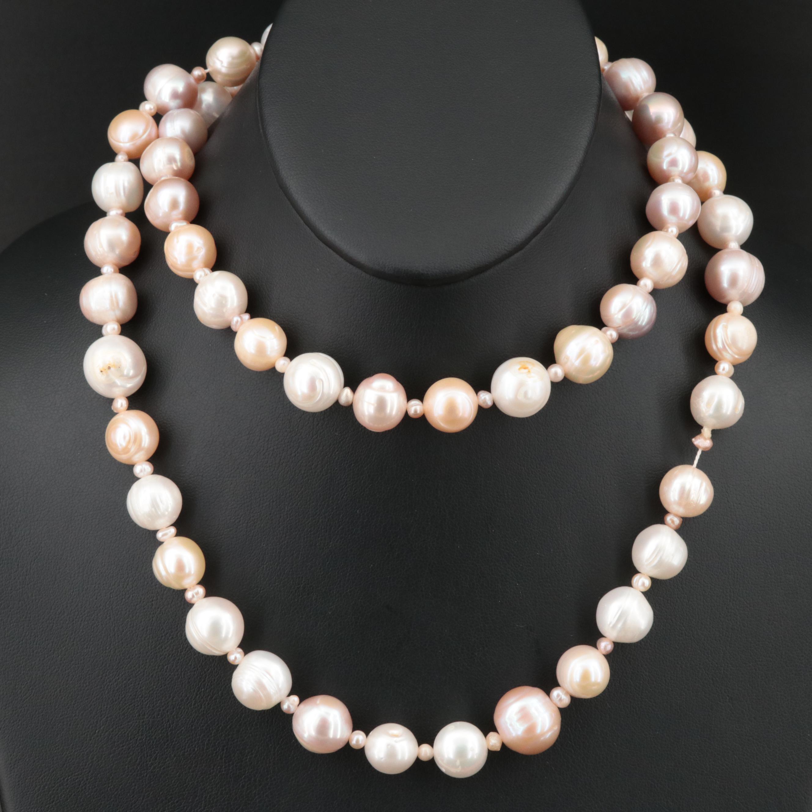 Endless Pearl Necklace