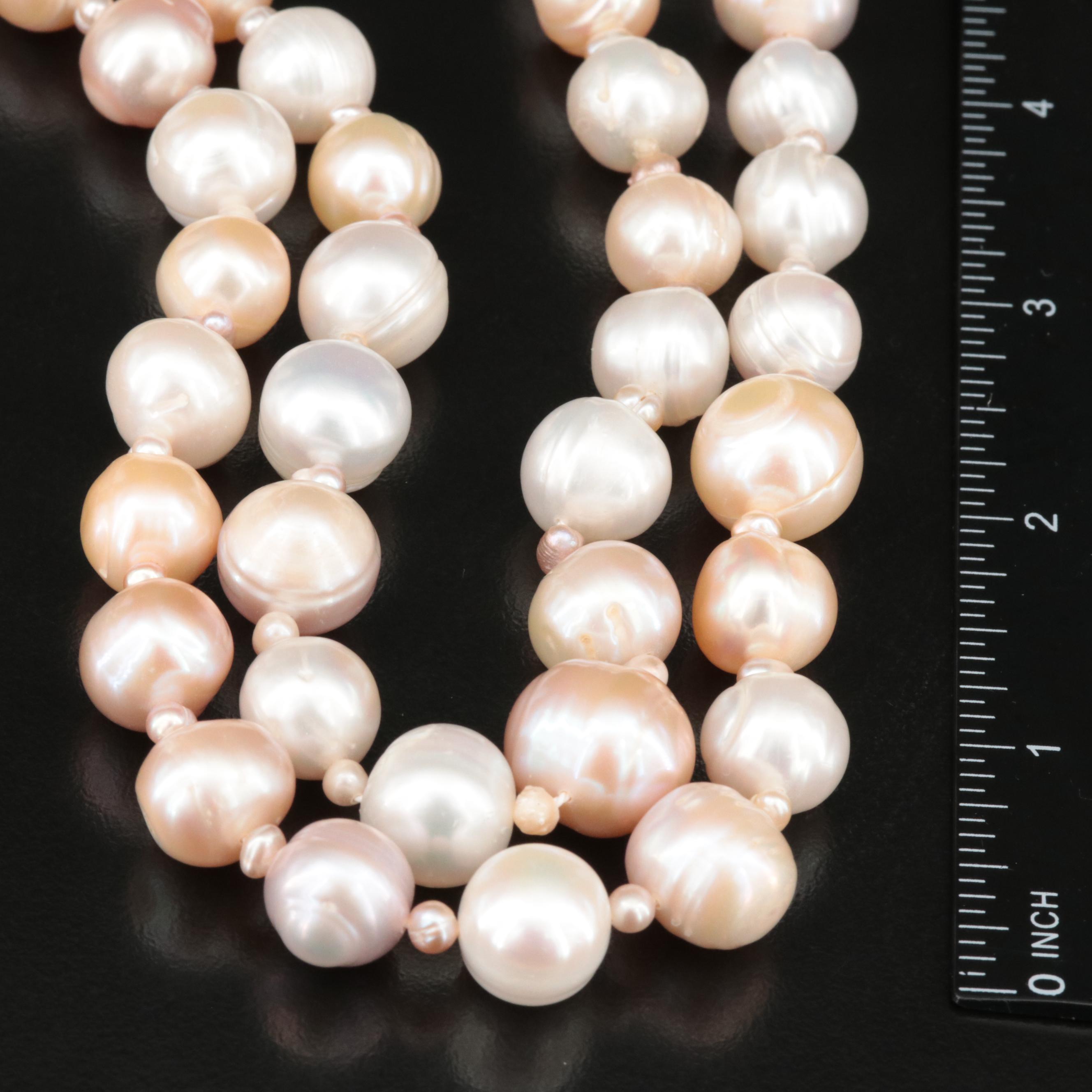 Endless Pearl Necklace