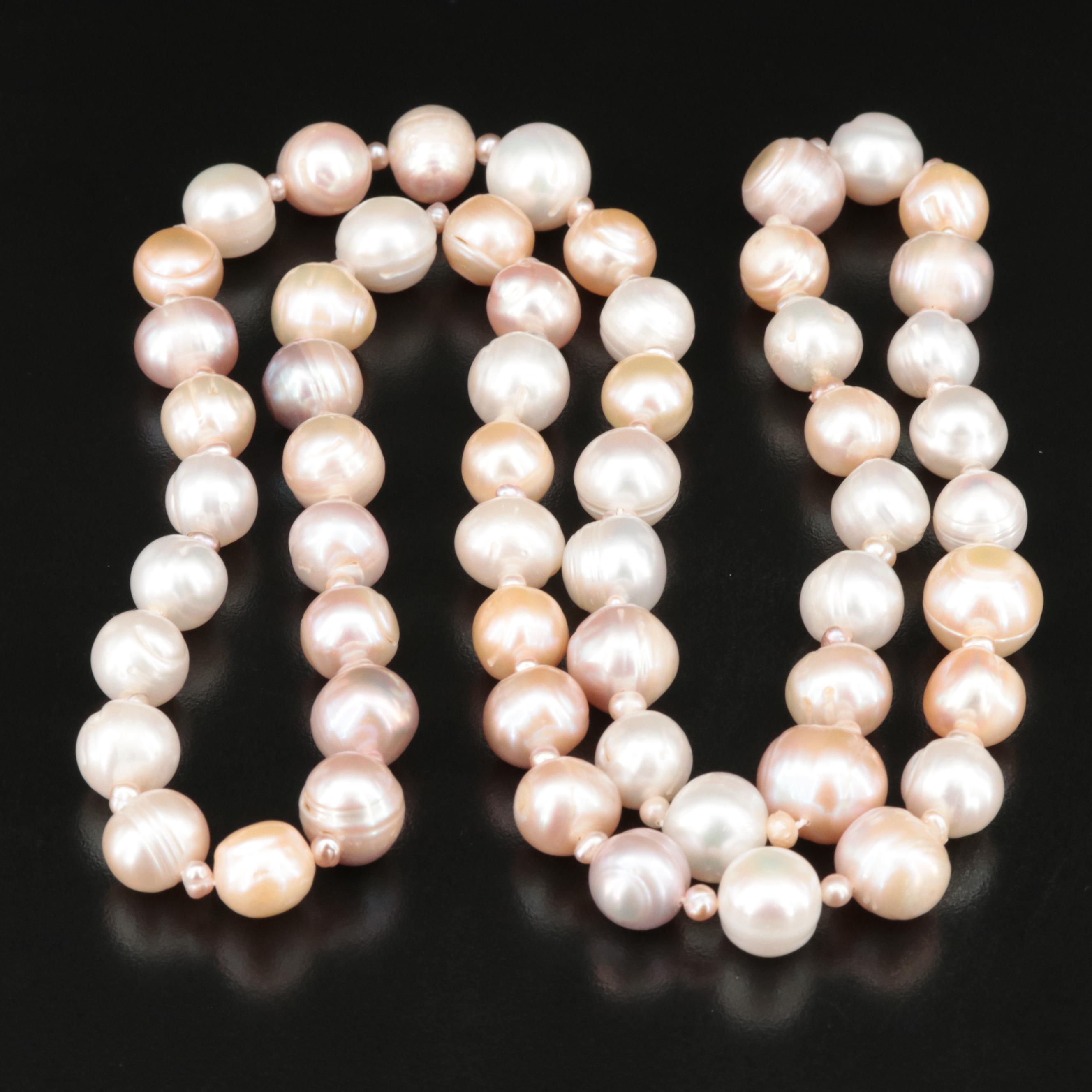 Endless Pearl Necklace