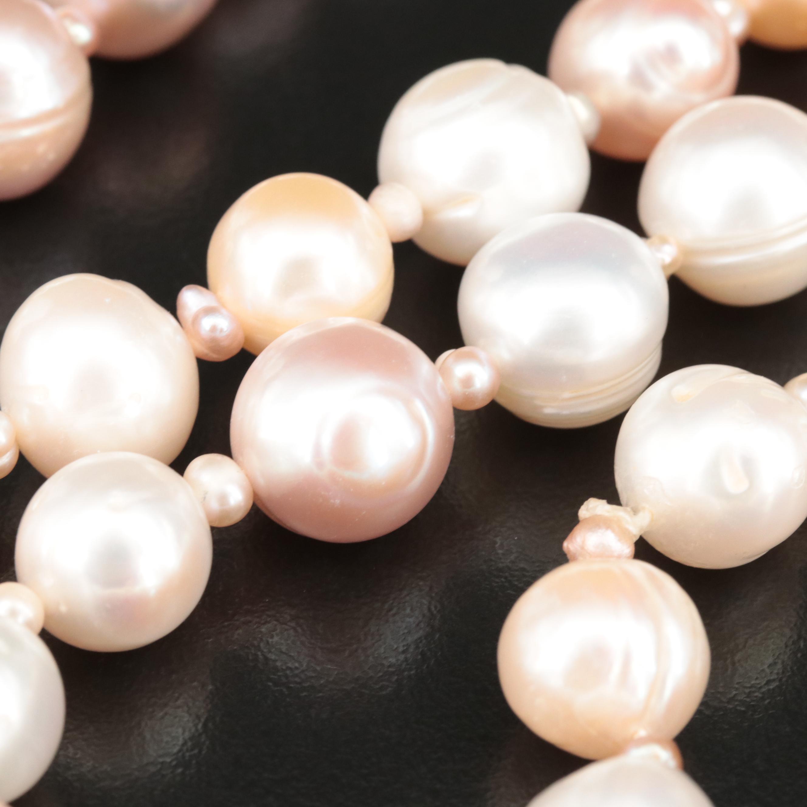 Endless Pearl Necklace