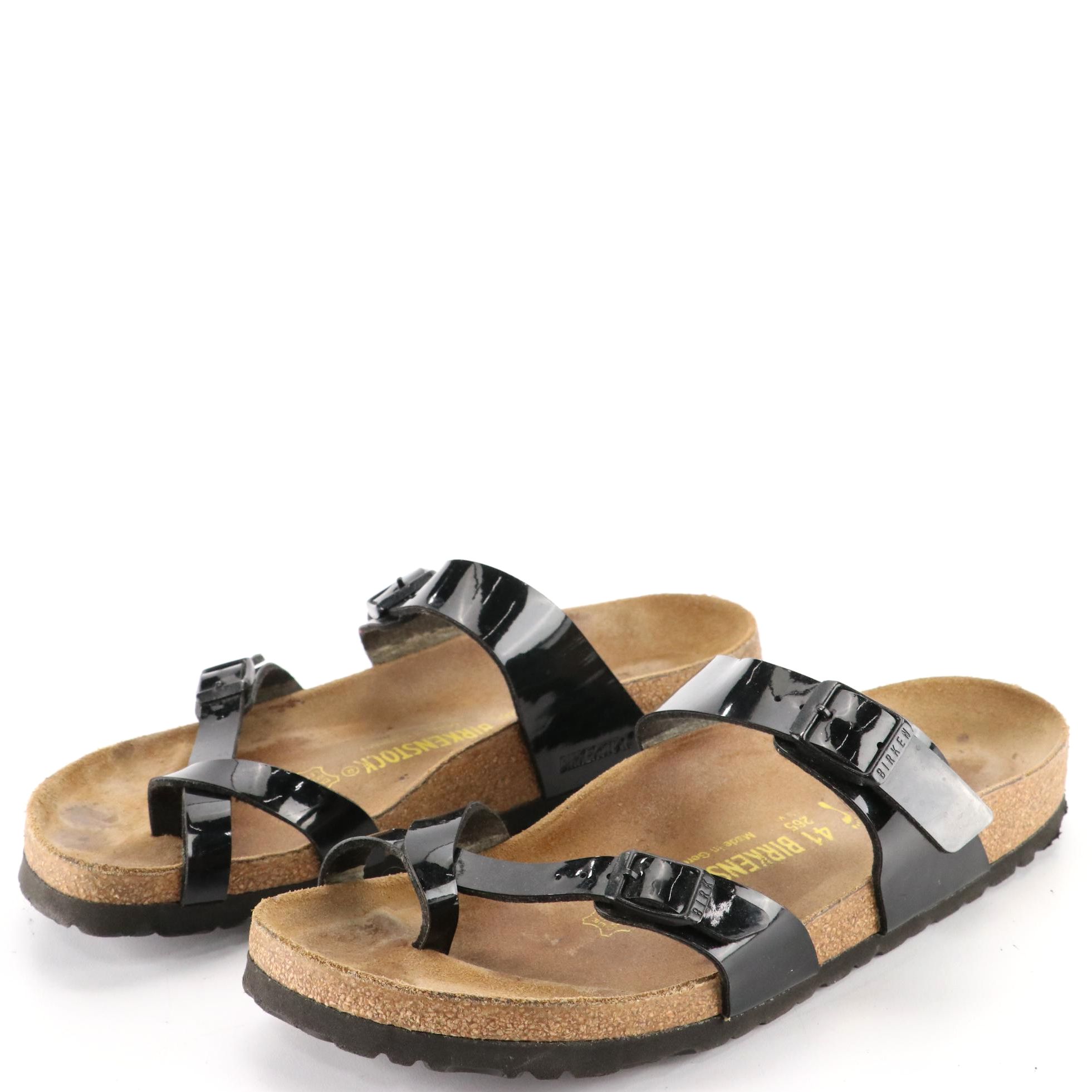 Birkenstock Patent Leather Sandals