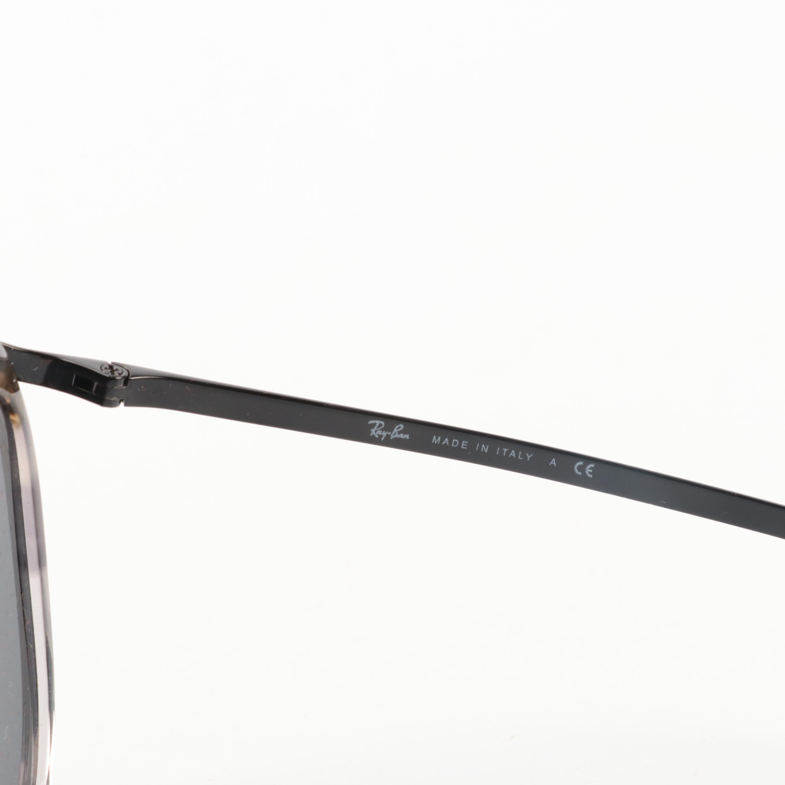 Ray-Ban 0RB2219 Aviator Olympians Sunglasses with Case and Box