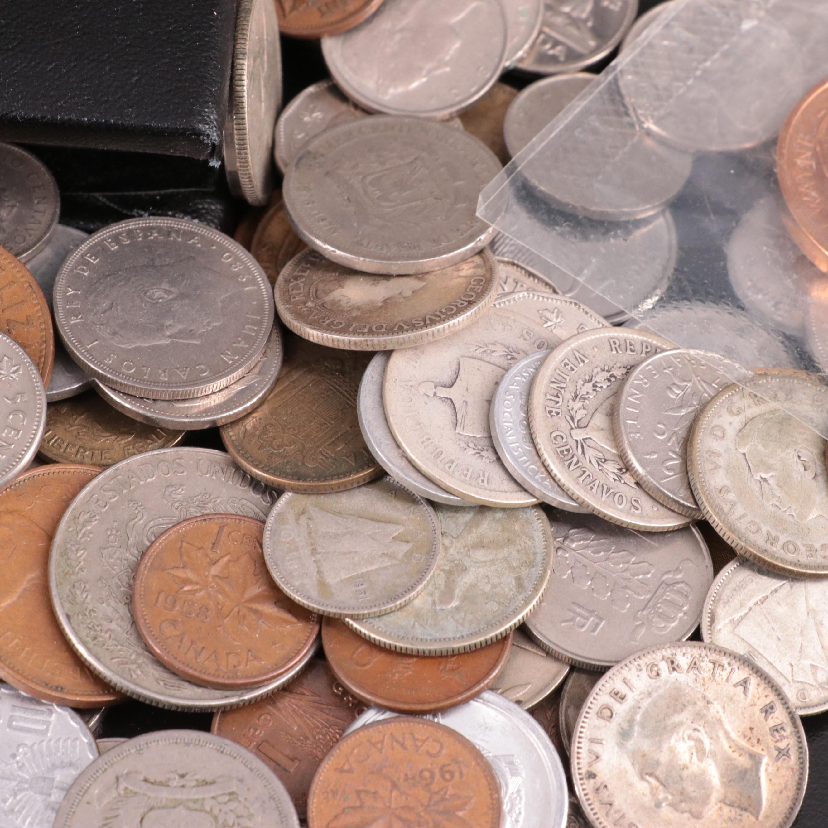 Presidential Medals, Obama Themed Items, and Foreign Coins