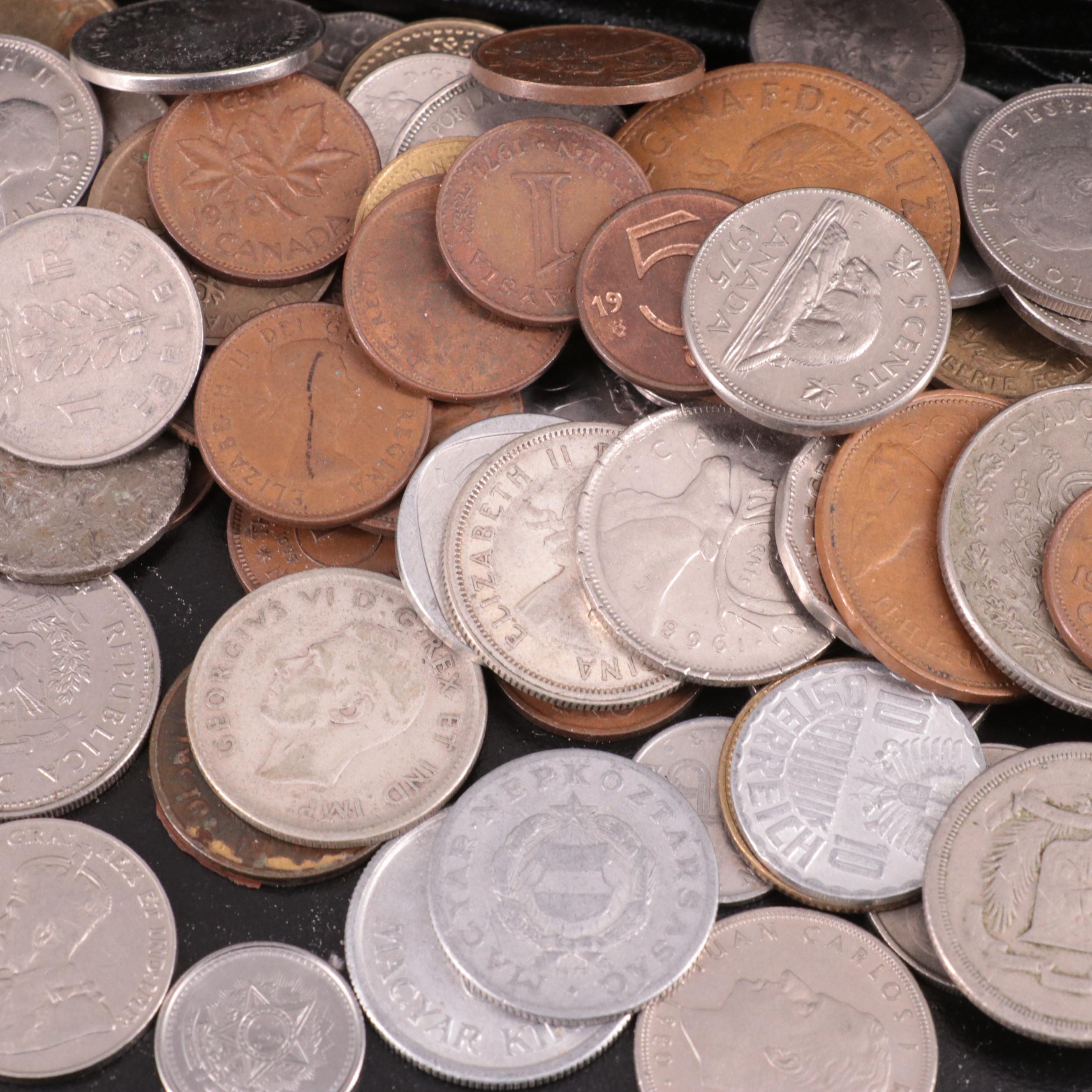 Presidential Medals, Obama Themed Items, and Foreign Coins