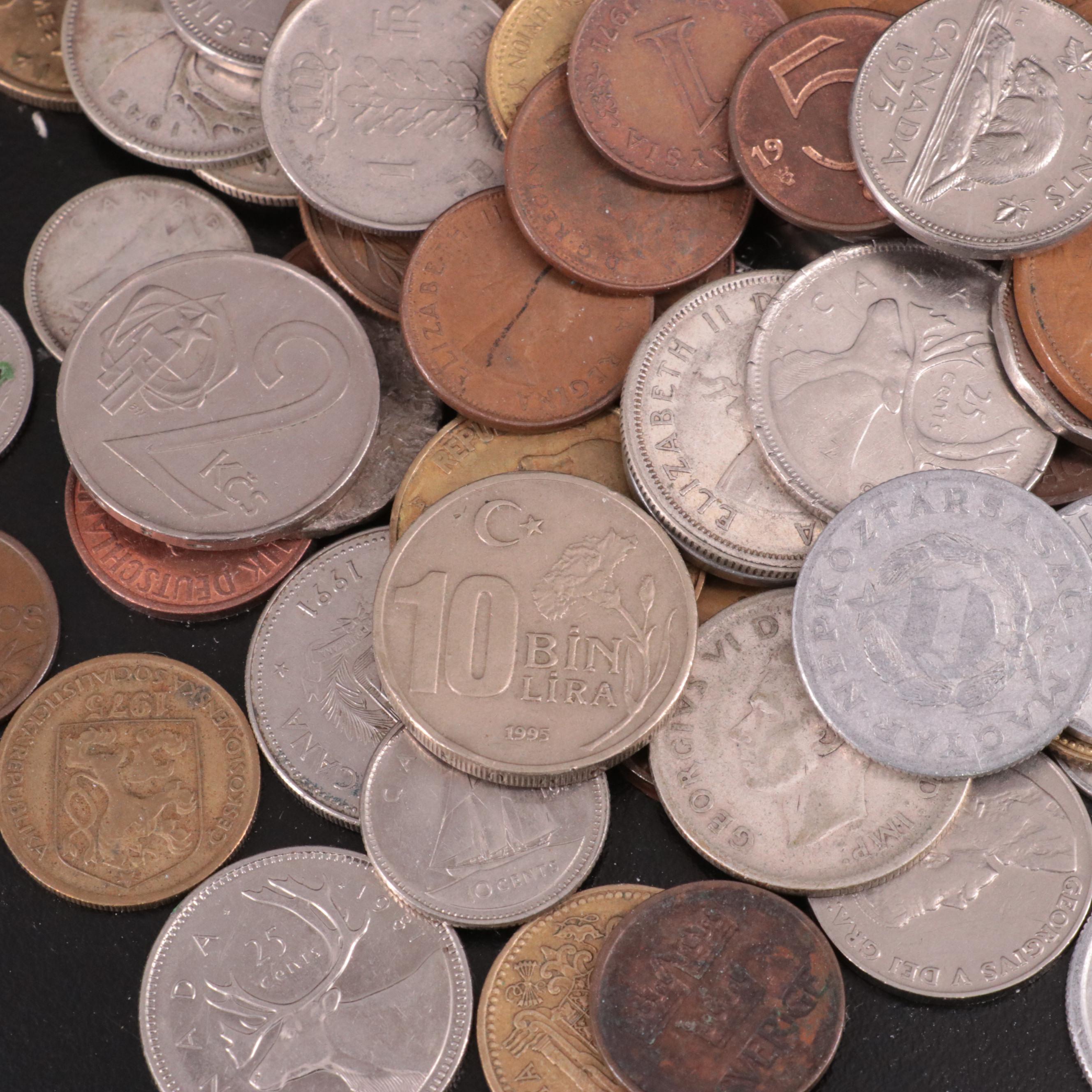 Presidential Medals, Obama Themed Items, and Foreign Coins