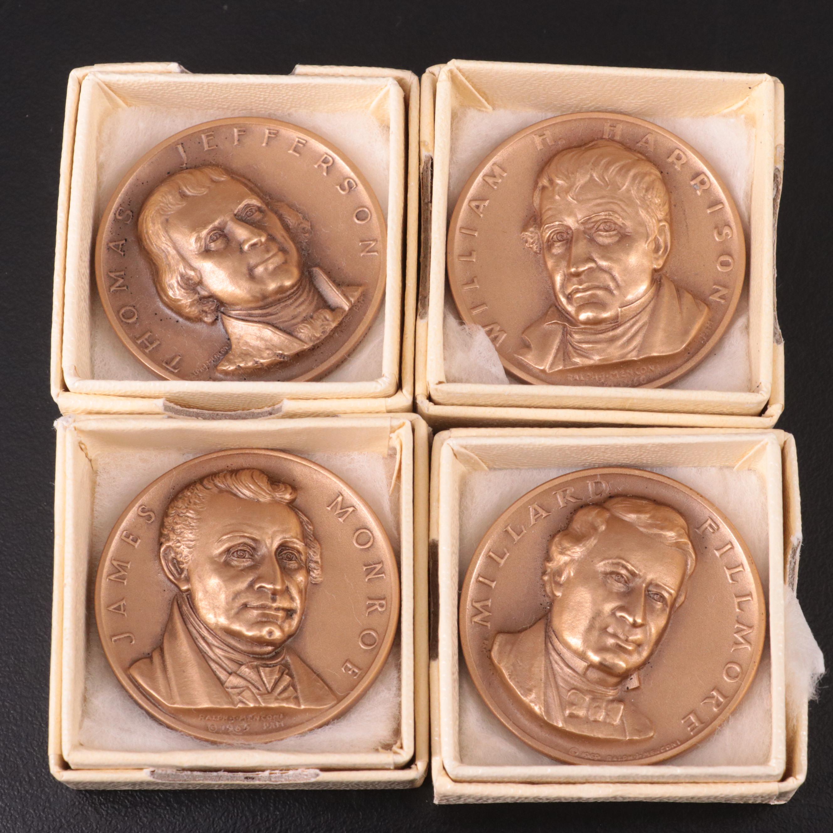 Presidential Medals, Obama Themed Items, and Foreign Coins