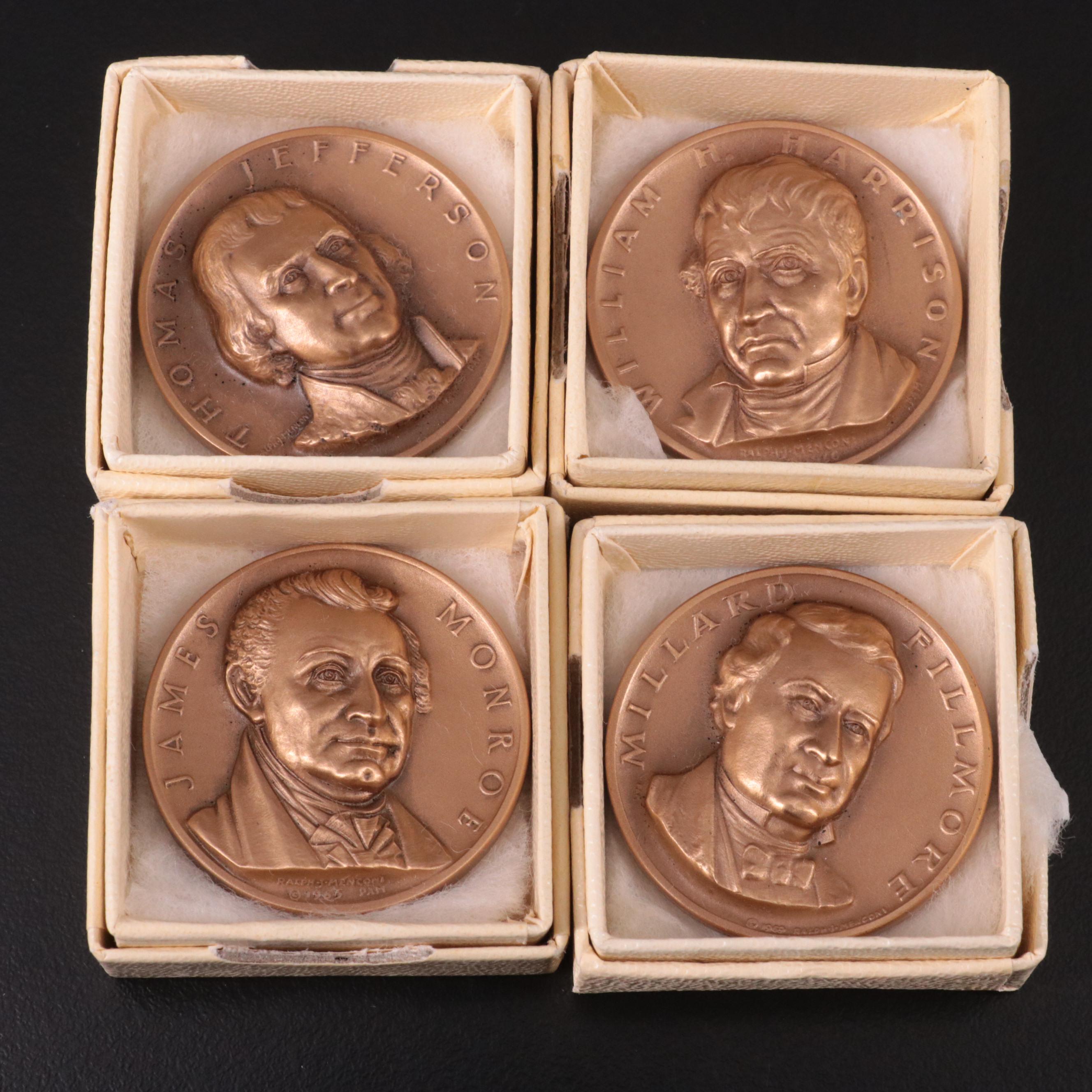 Presidential Medals, Obama Themed Items, and Foreign Coins