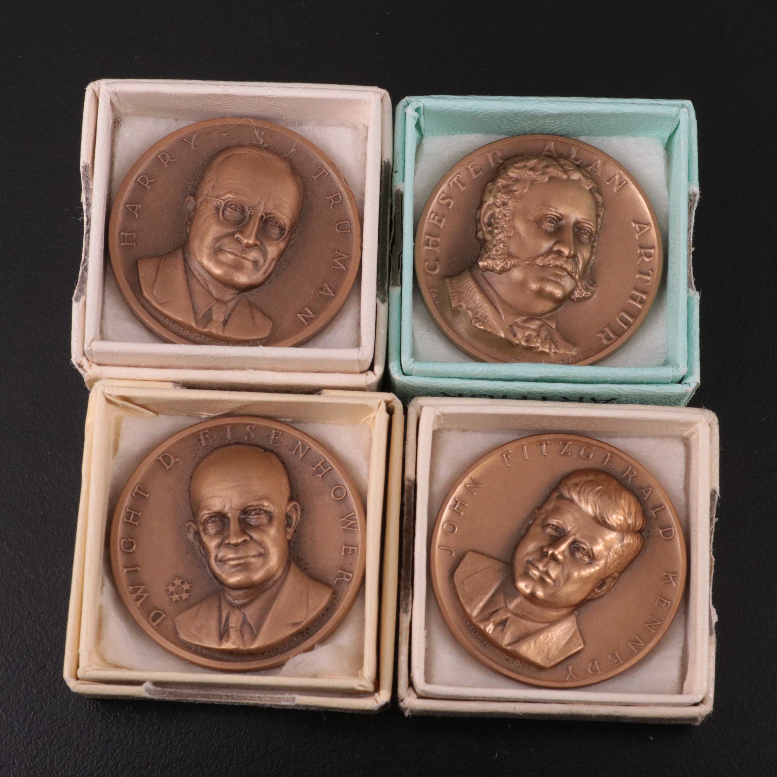 Presidential Medals, Obama Themed Items, and Foreign Coins