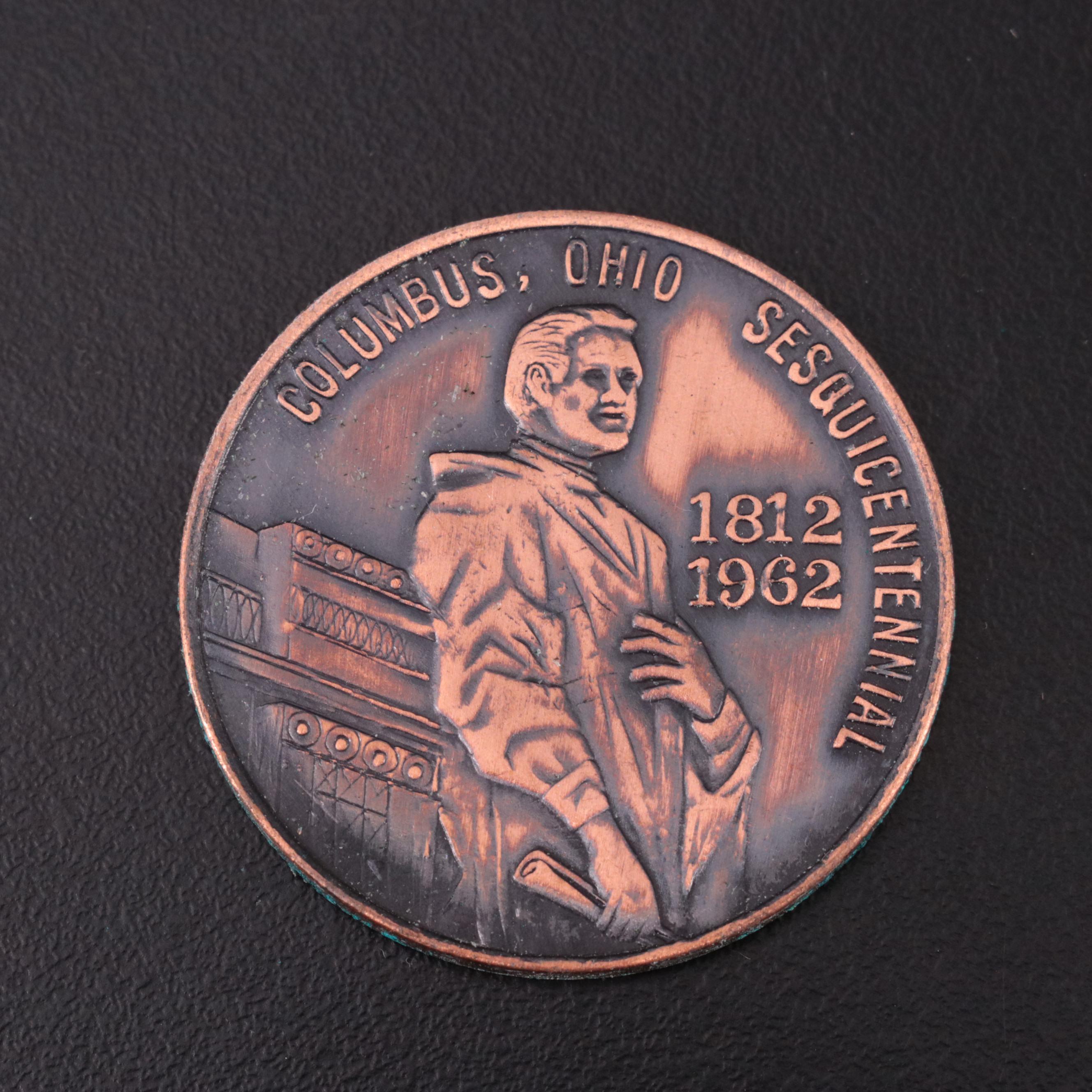 Presidential Medals, Obama Themed Items, and Foreign Coins