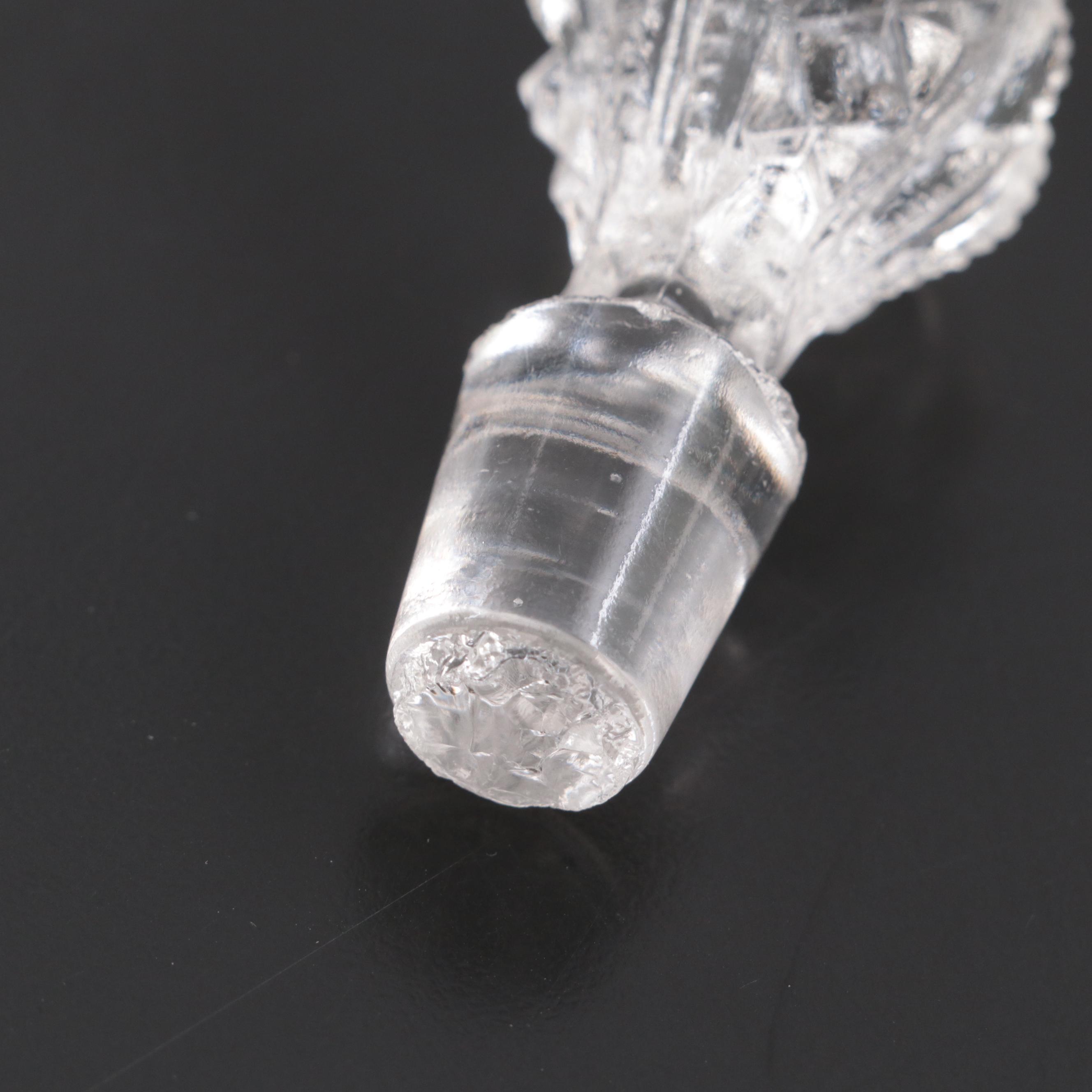 Libbey with Other Brilliant Cut Glass Tableware and Waterford Crystal Dish