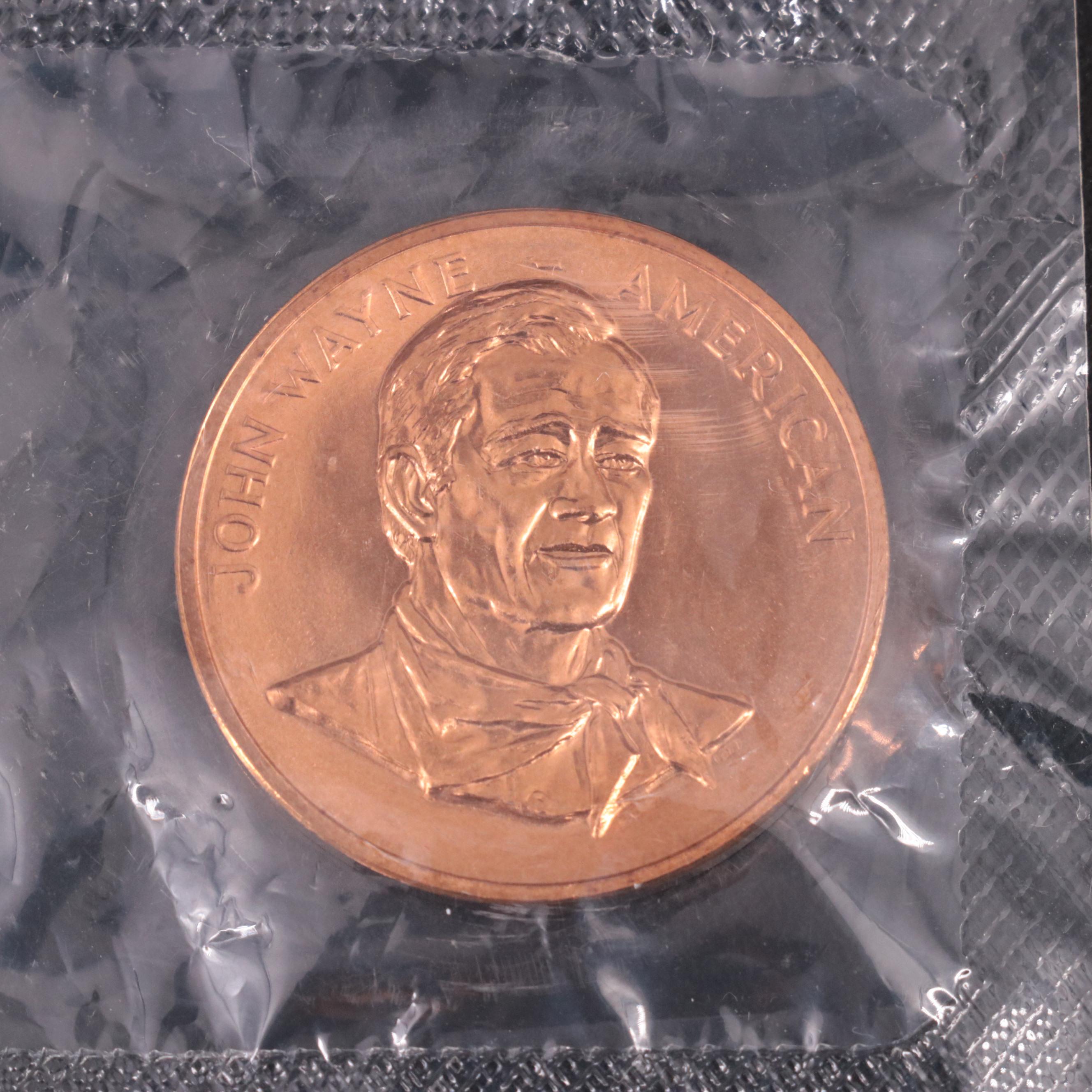Presidential Medals, Obama Themed Items, and Foreign Coins
