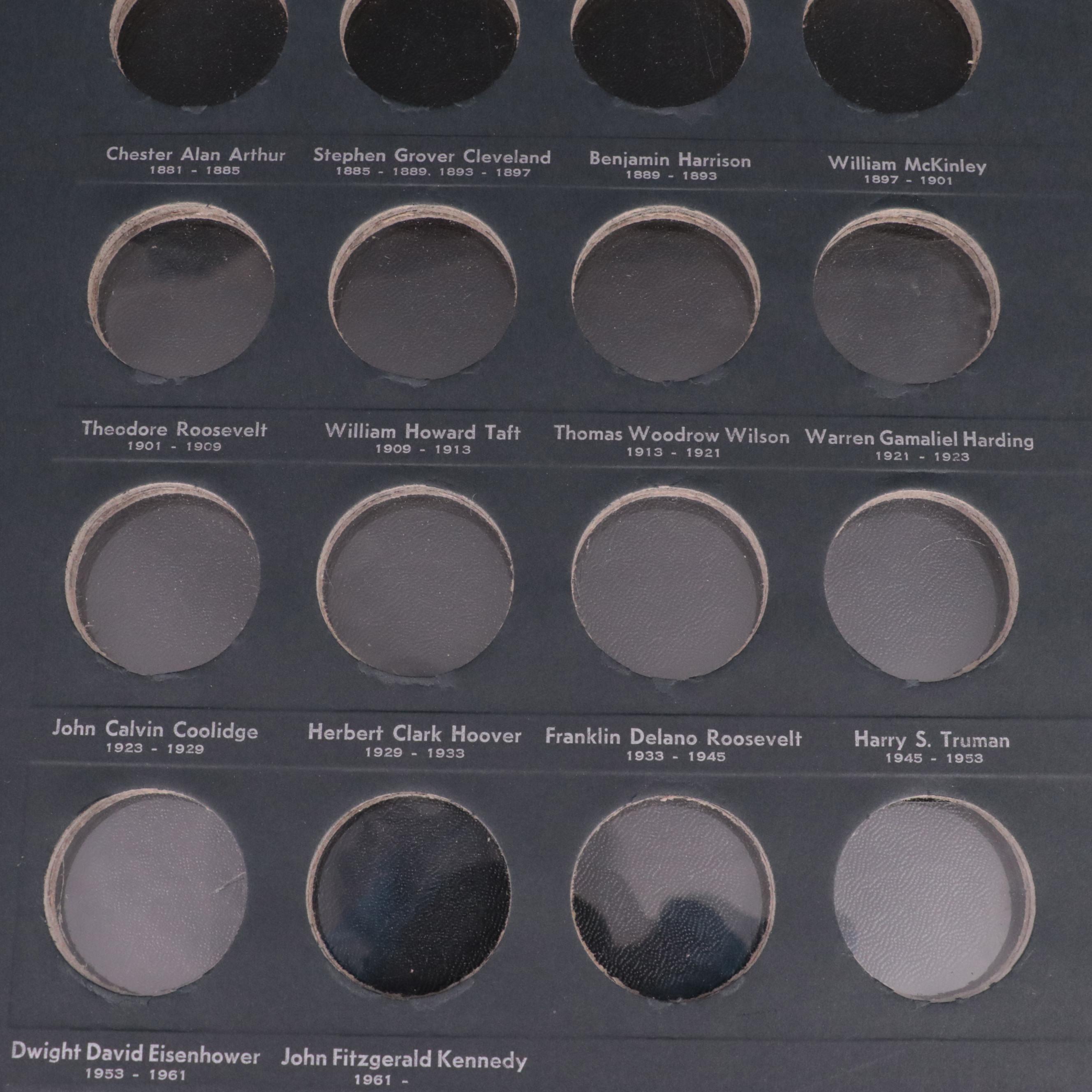 Presidential Medals, Obama Themed Items, and Foreign Coins