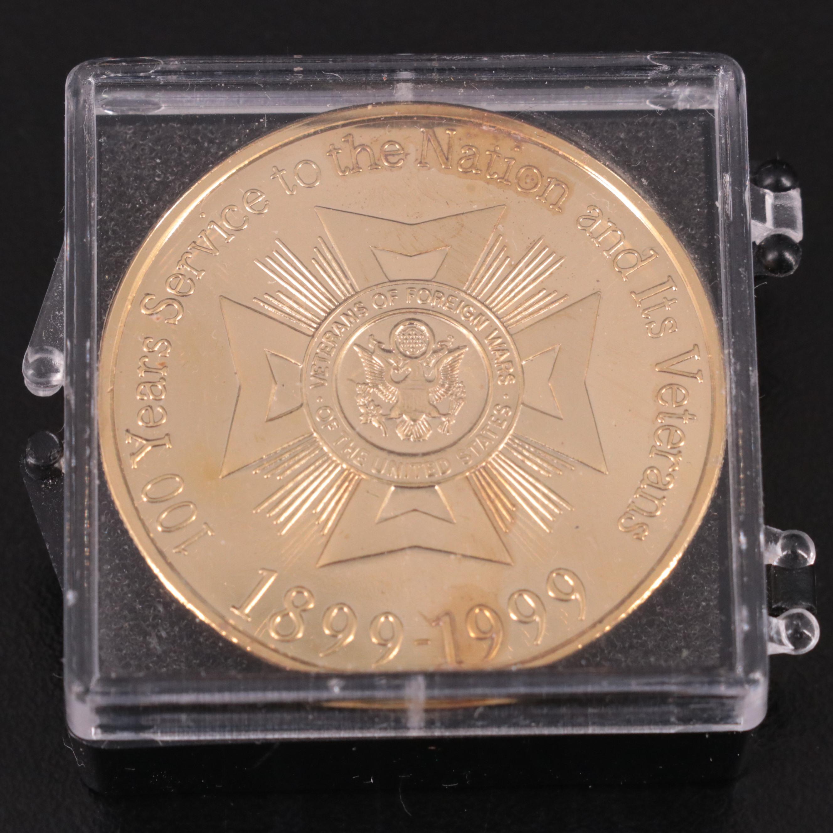 Presidential Medals, Obama Themed Items, and Foreign Coins