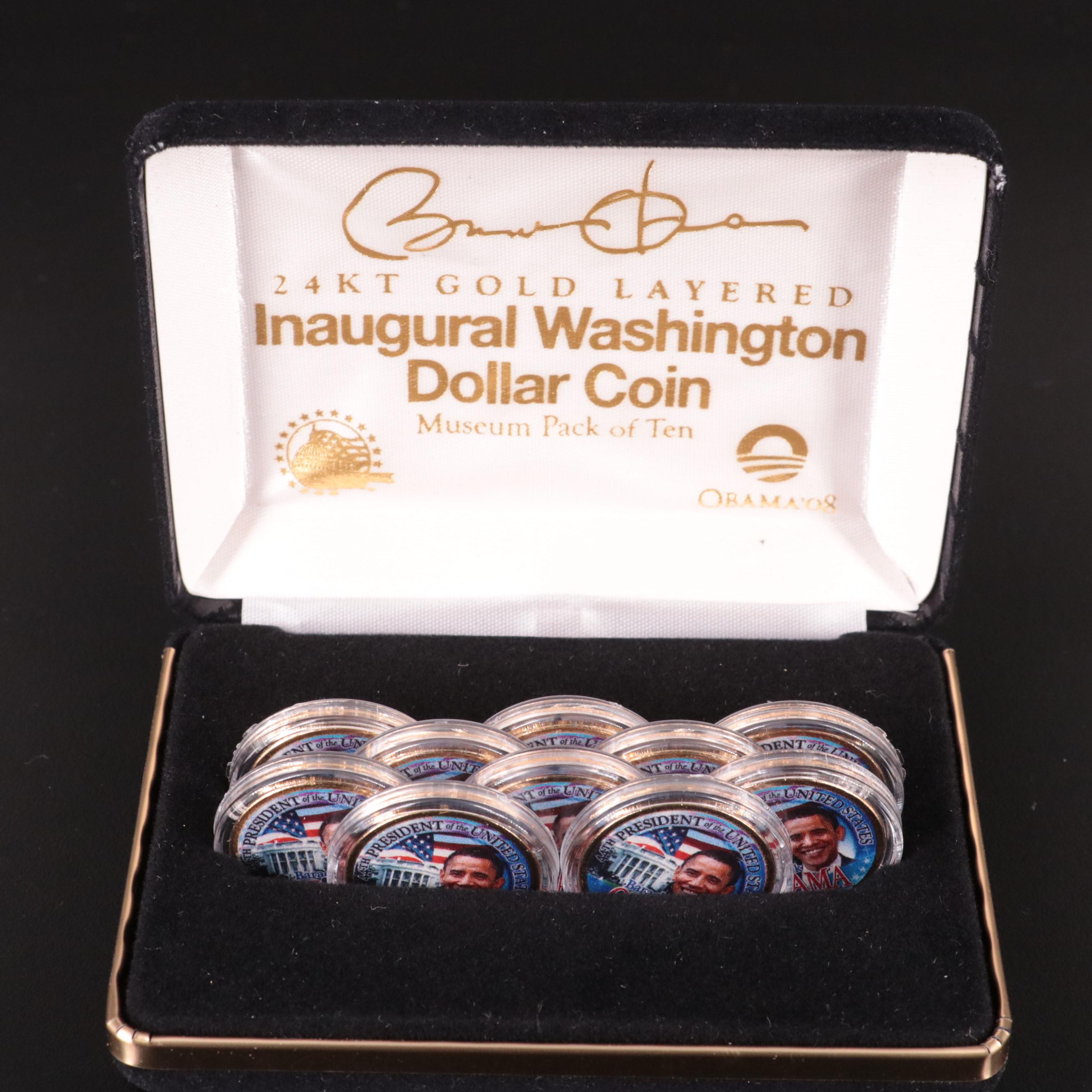 Presidential Medals, Obama Themed Items, and Foreign Coins