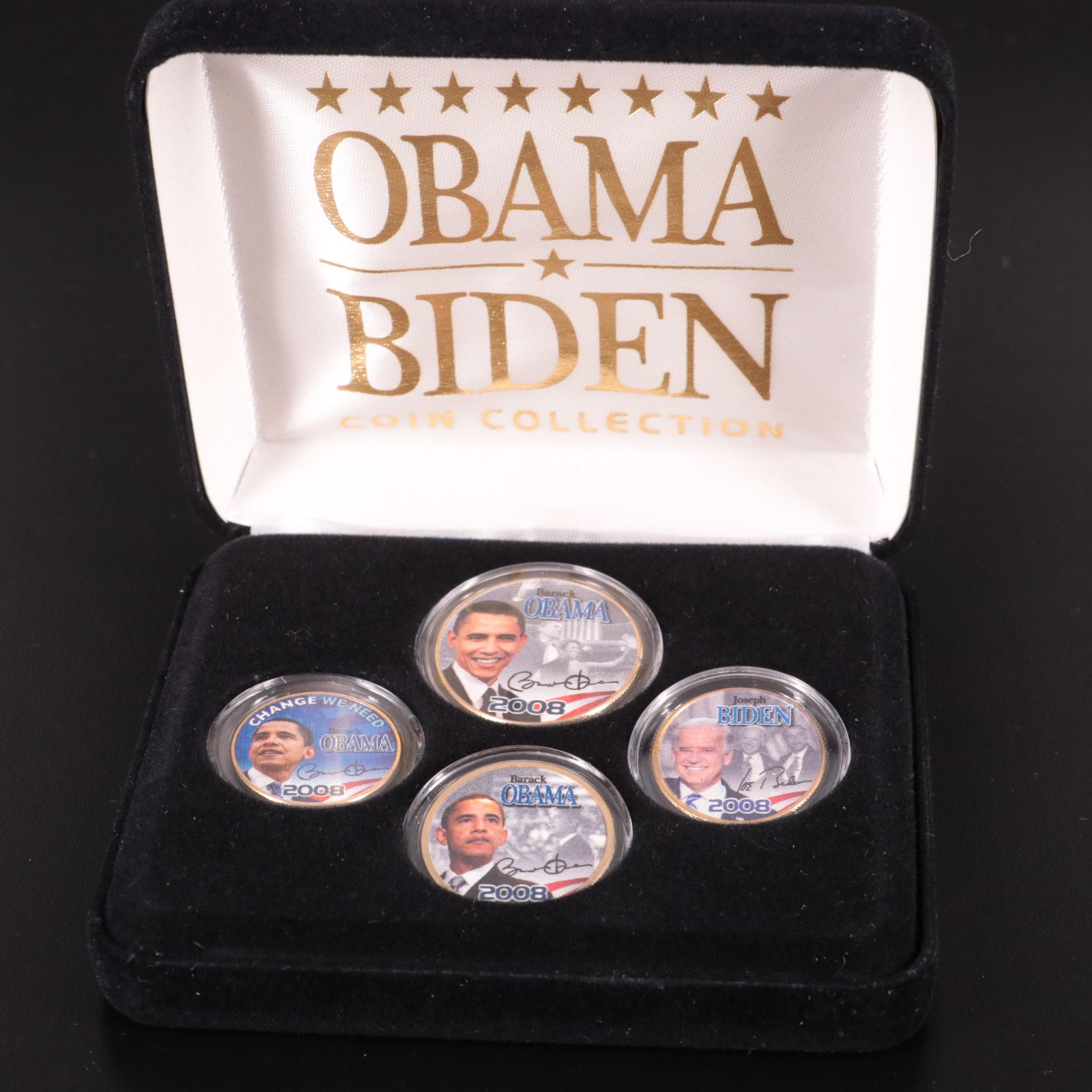 Presidential Medals, Obama Themed Items, and Foreign Coins