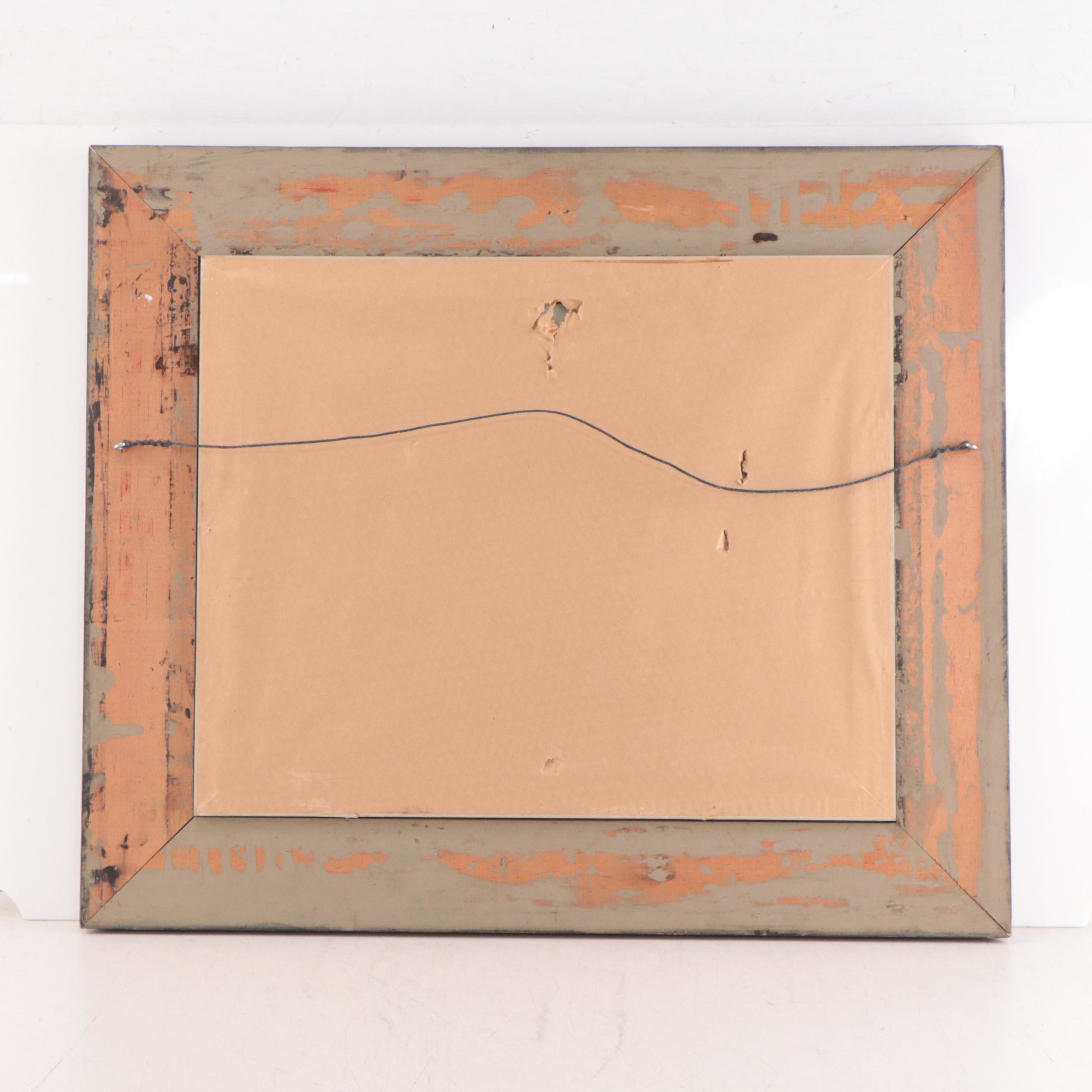 Sunset Landscape Oil Painting