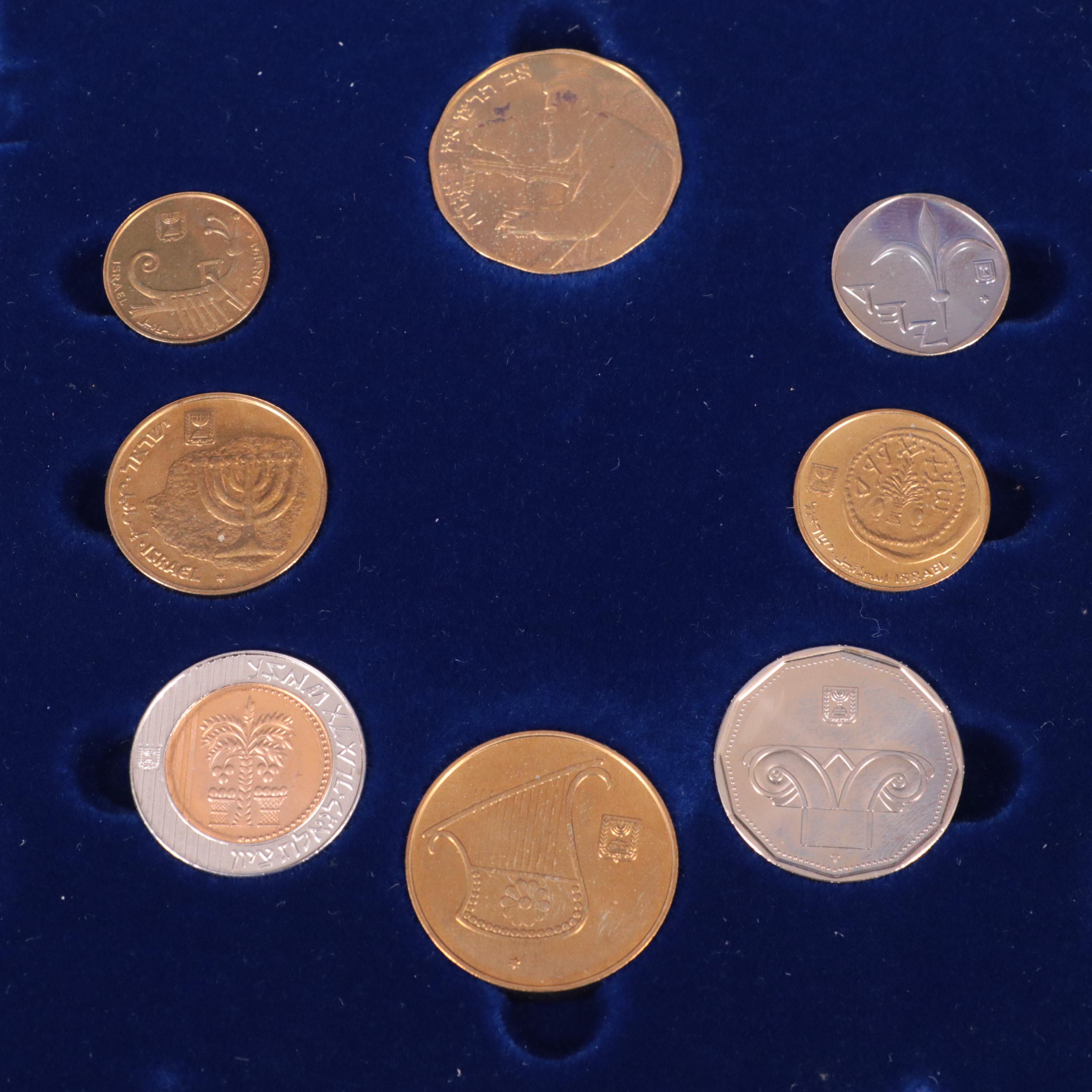 Collection of Five U.S. and World Coin Sets