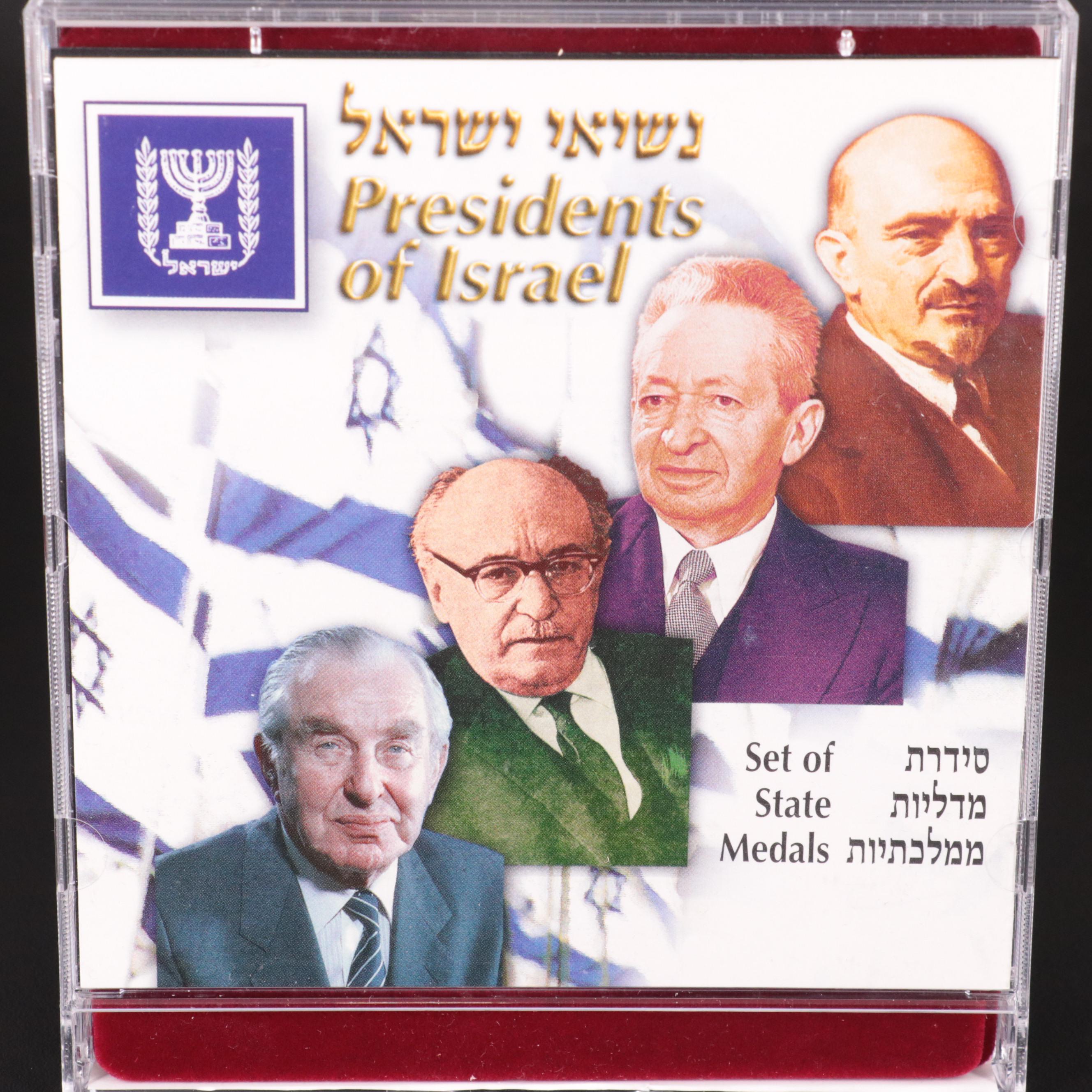 Collection of Five U.S. and World Coin Sets