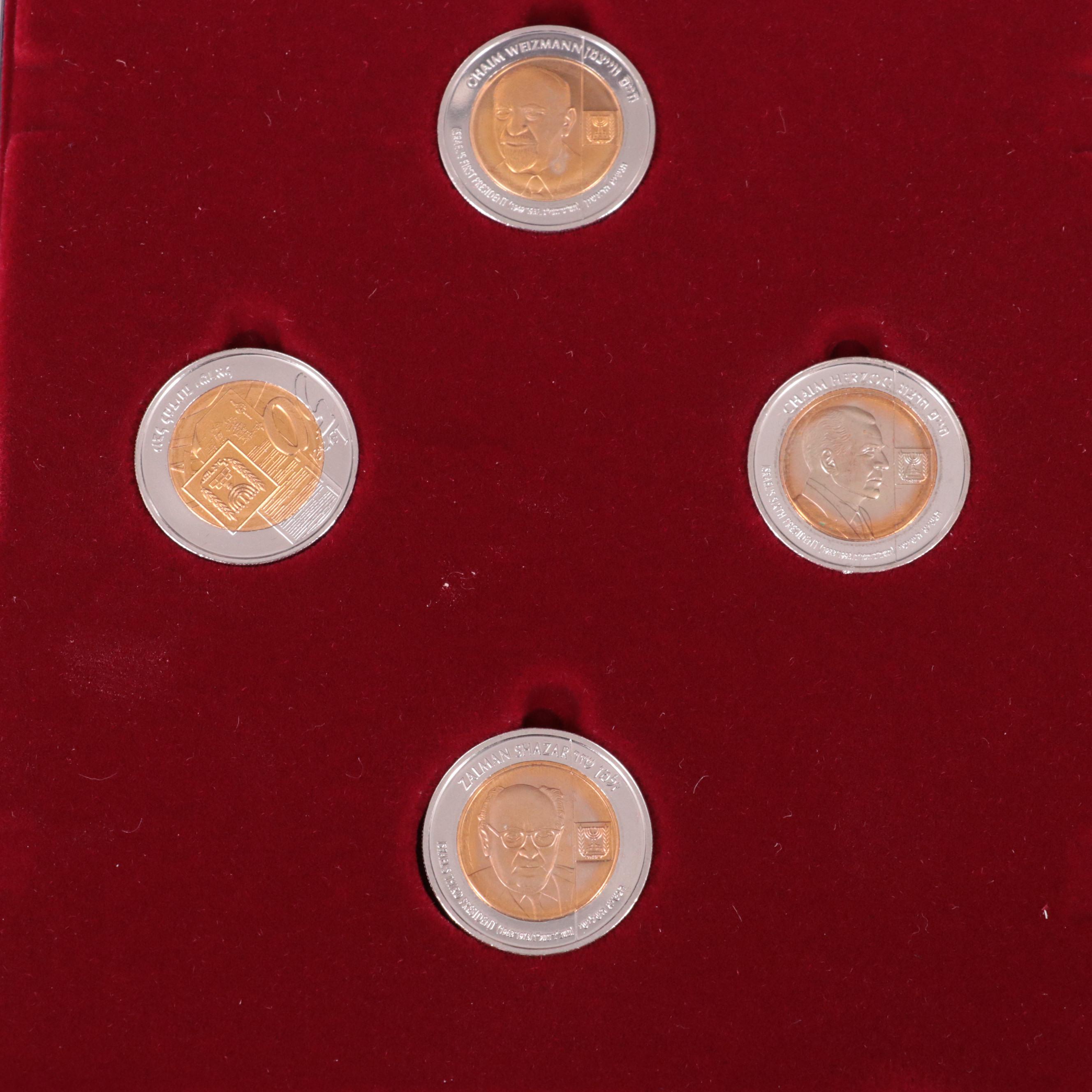 Collection of Five U.S. and World Coin Sets