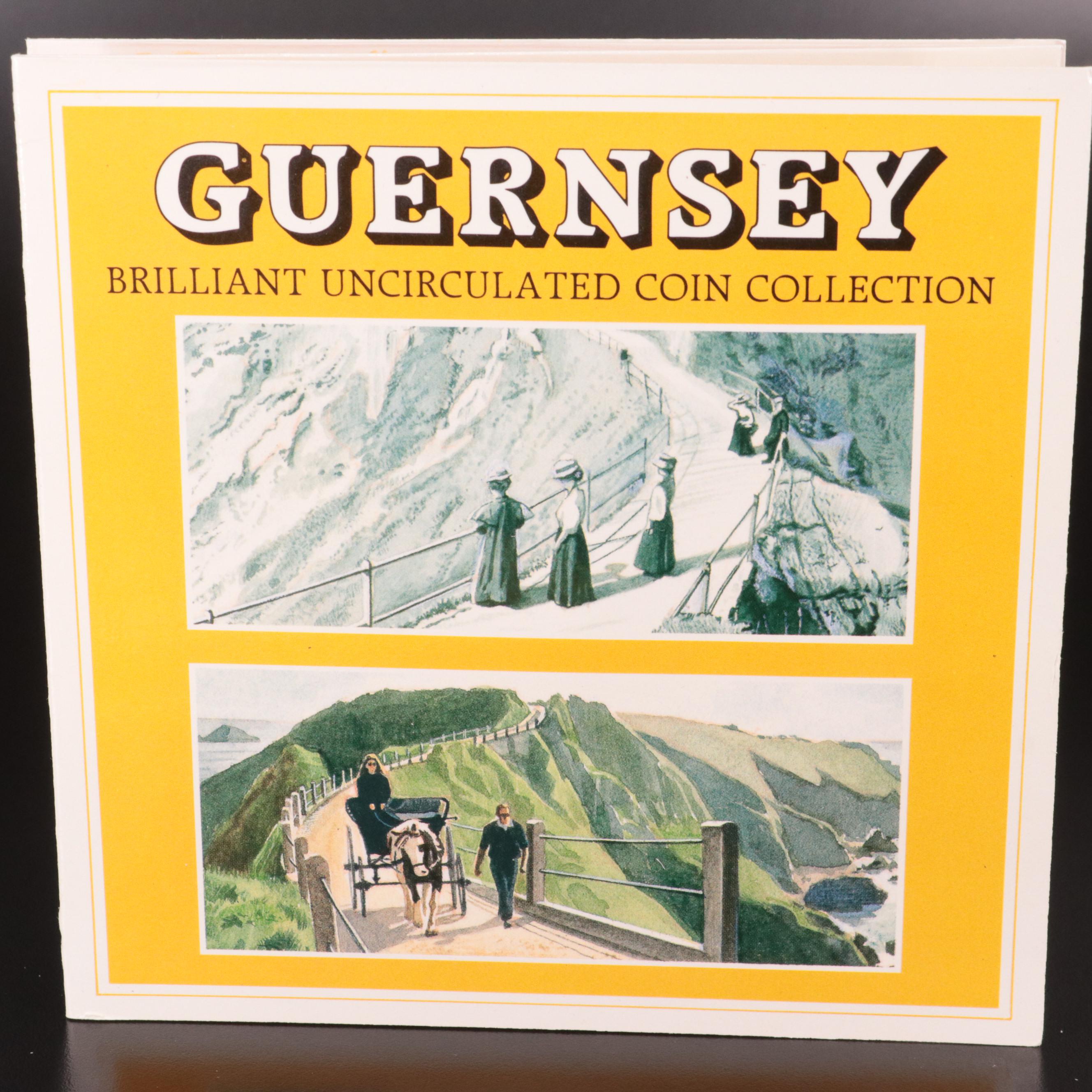 Collection of Five U.S. and World Coin Sets