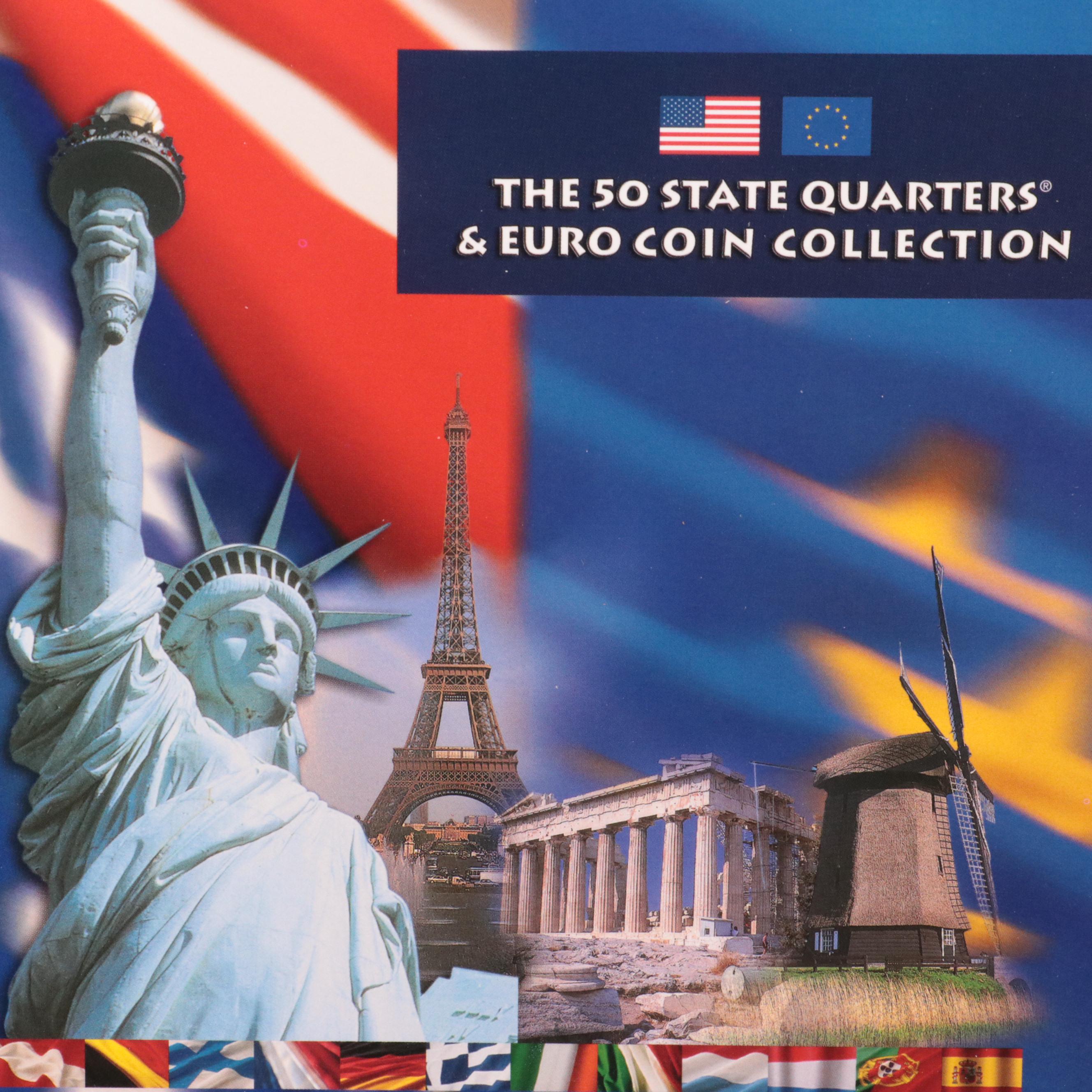 Collection of Five U.S. and World Coin Sets