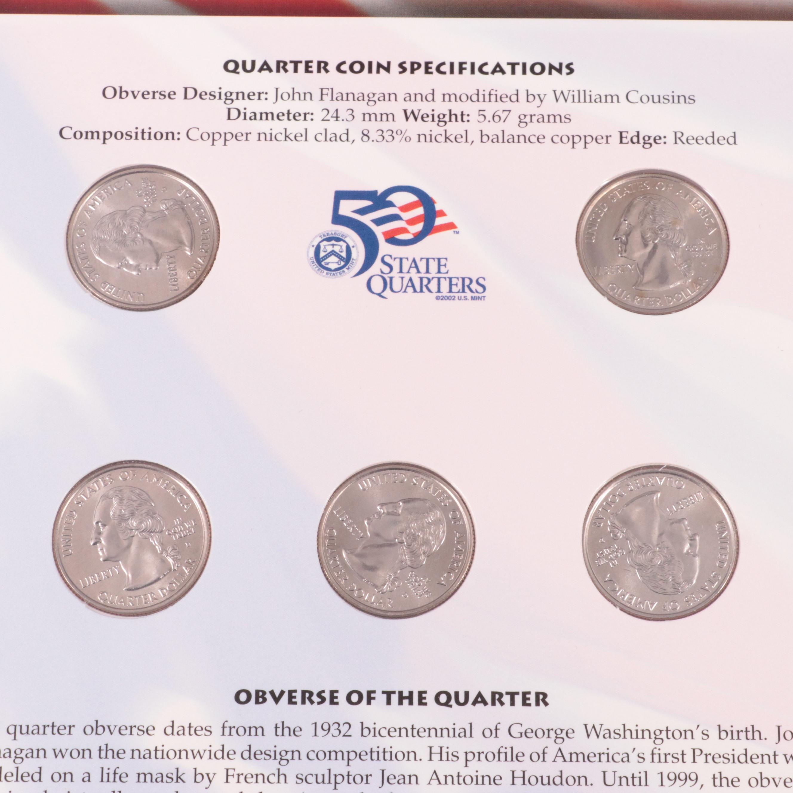 Collection of Five U.S. and World Coin Sets