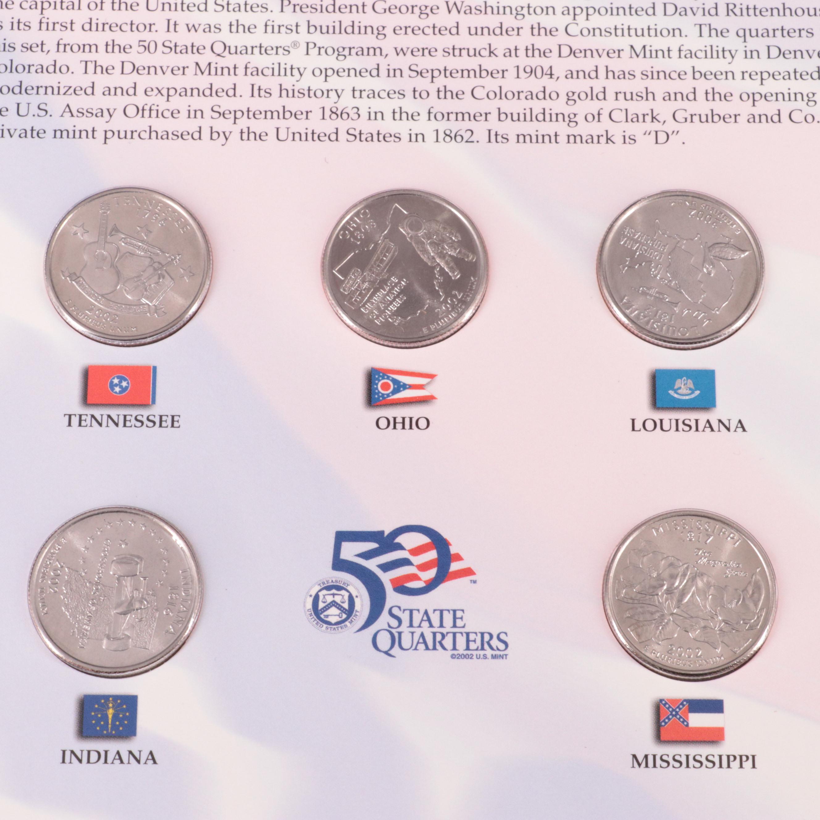 Collection of Five U.S. and World Coin Sets