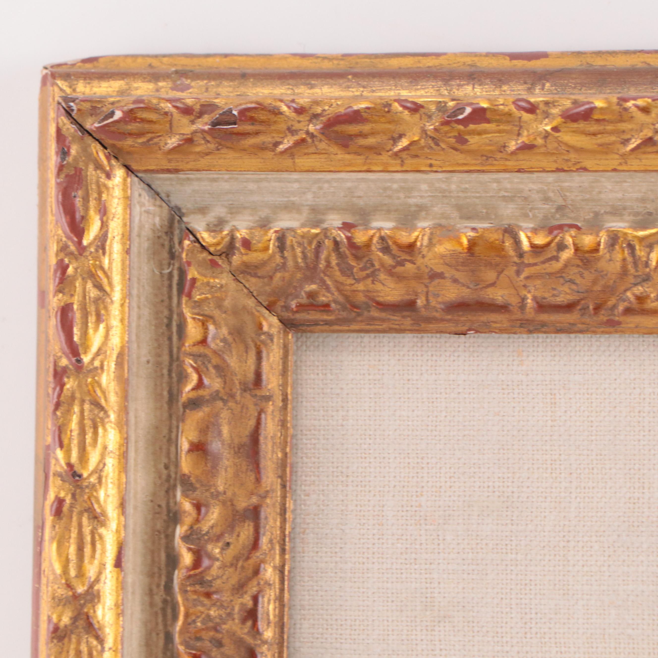 Charcoal Drawing of a Mountainous Landscape