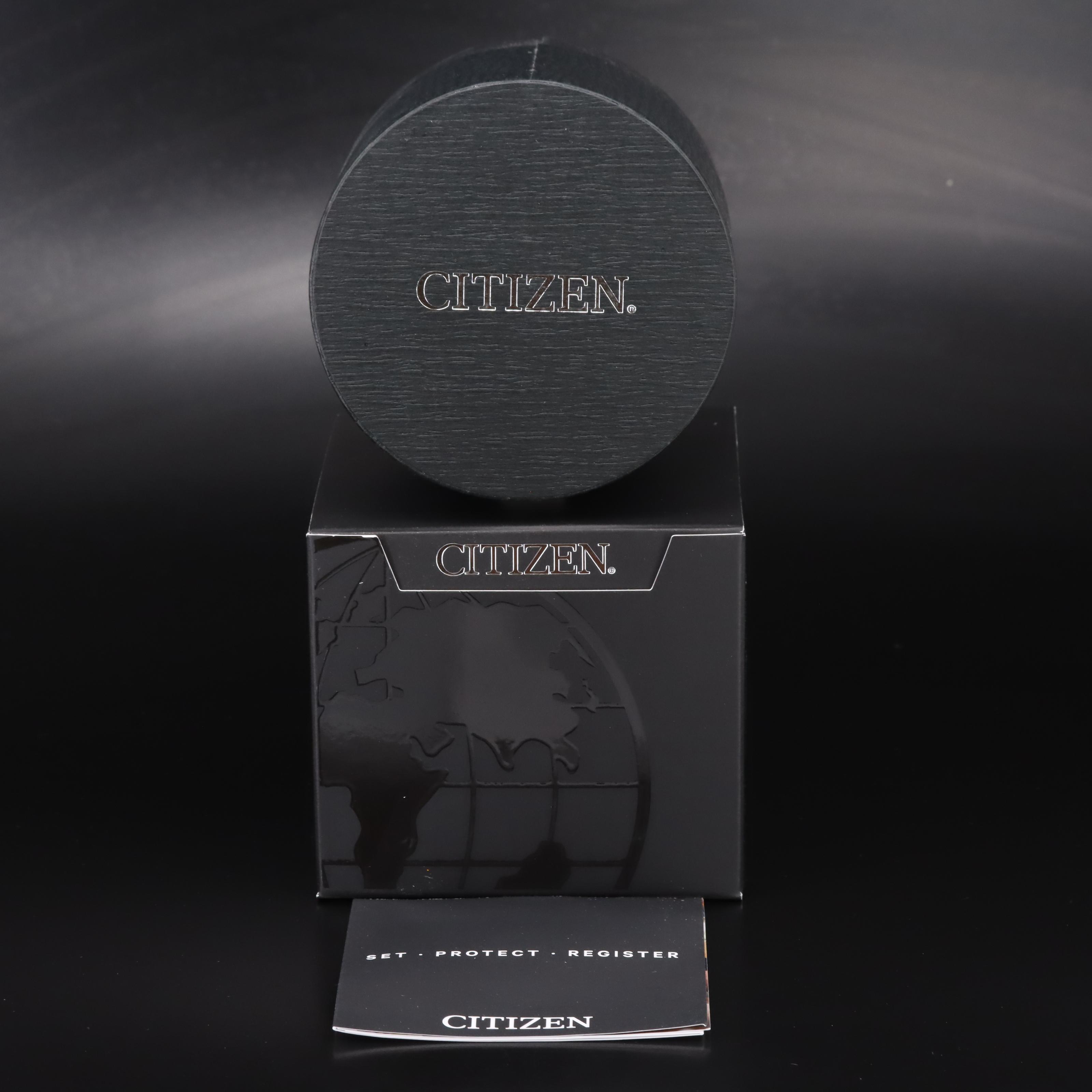 Citizen Chandler Grey Dial Chronograph Watch