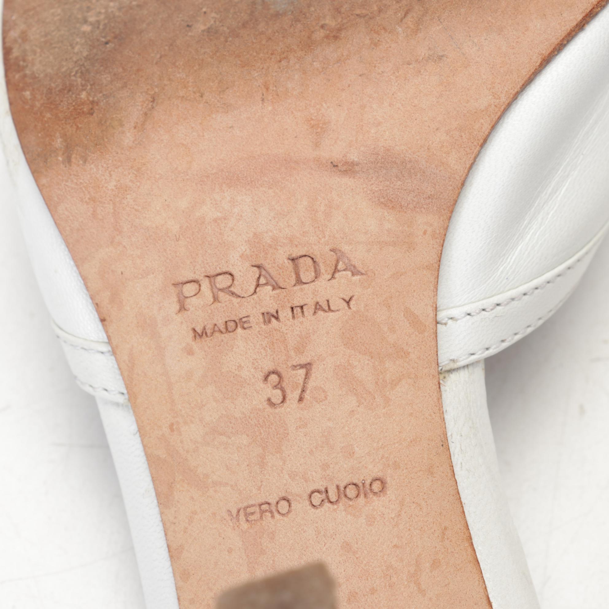 Prada Mule Sandals and Jimmy Choo Slingback Sandals