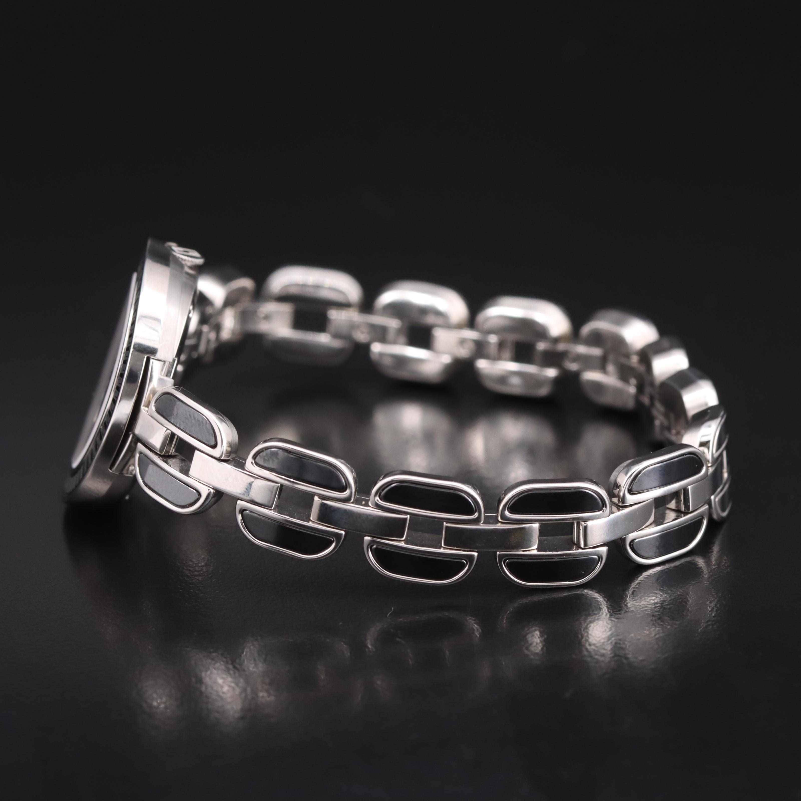 Fendi My Way Stainless Steel Black Ceramic Watch