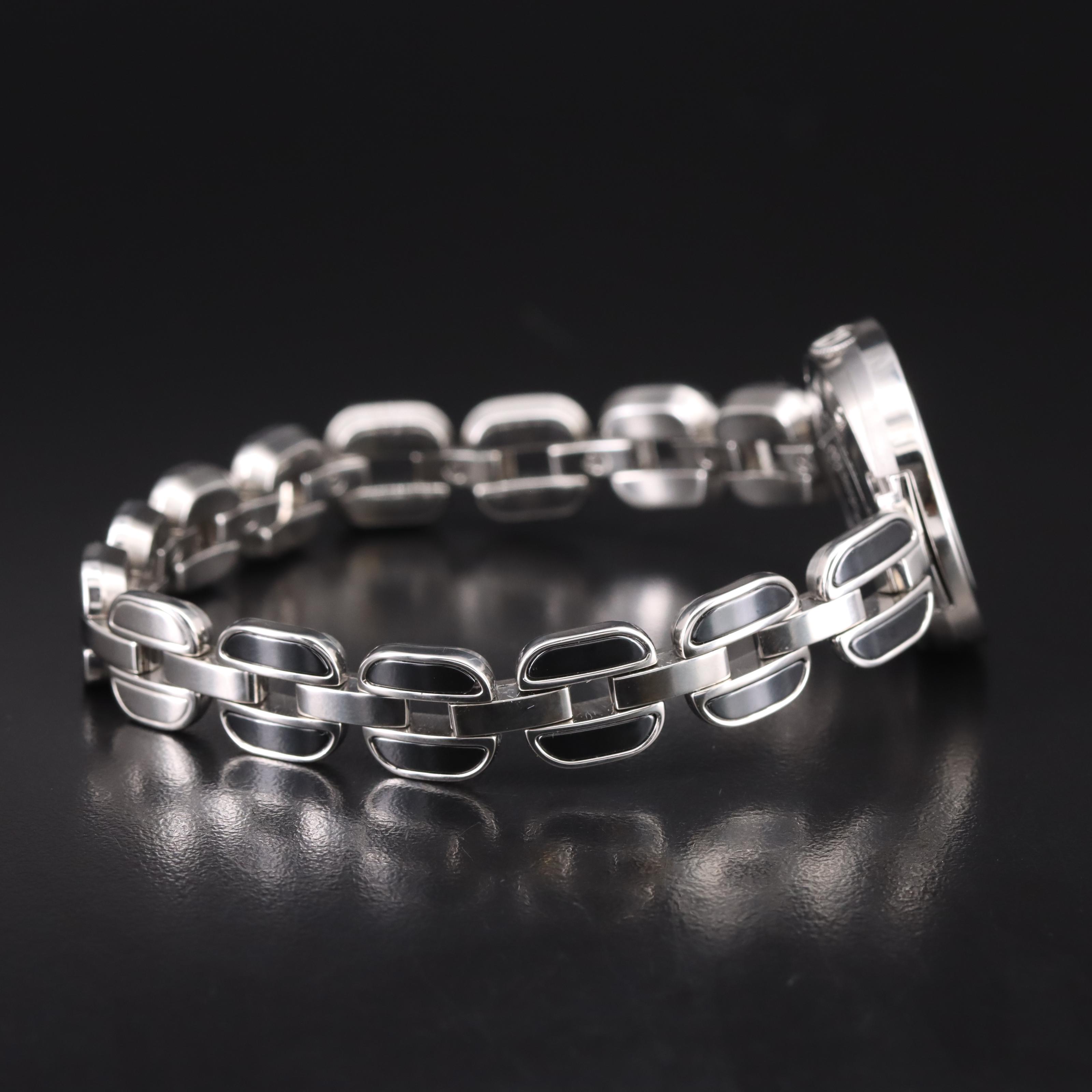 Fendi My Way Stainless Steel Black Ceramic Watch