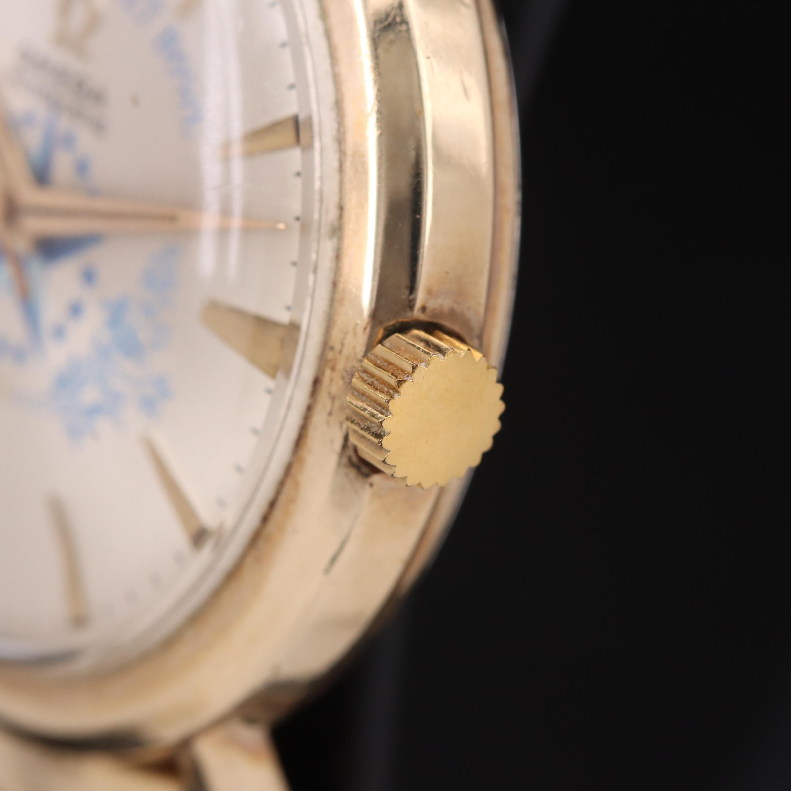 1963 Bluebonnet Bowl Omega Automatic Watch