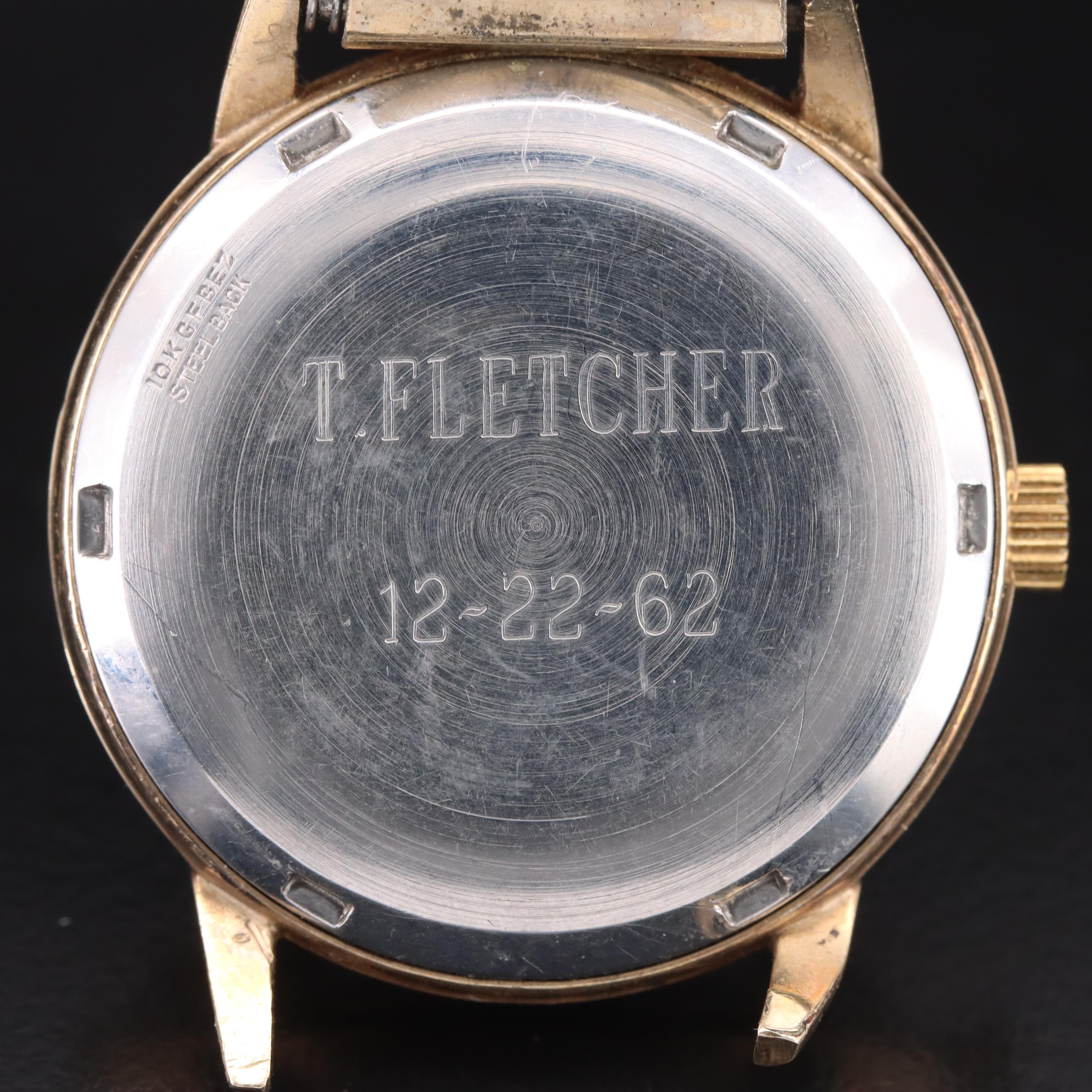 1963 Bluebonnet Bowl Omega Automatic Watch