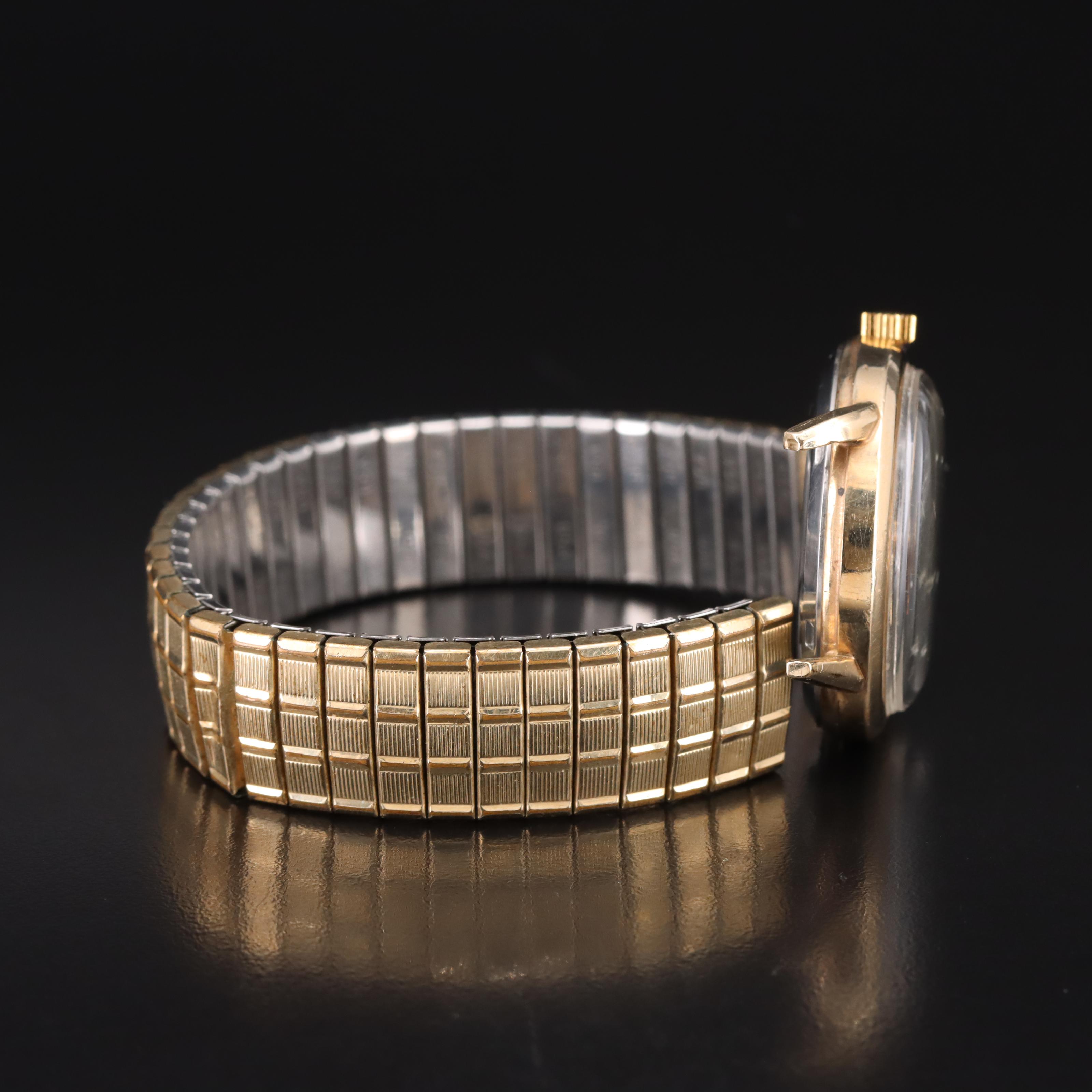 1963 Bluebonnet Bowl Omega Automatic Watch