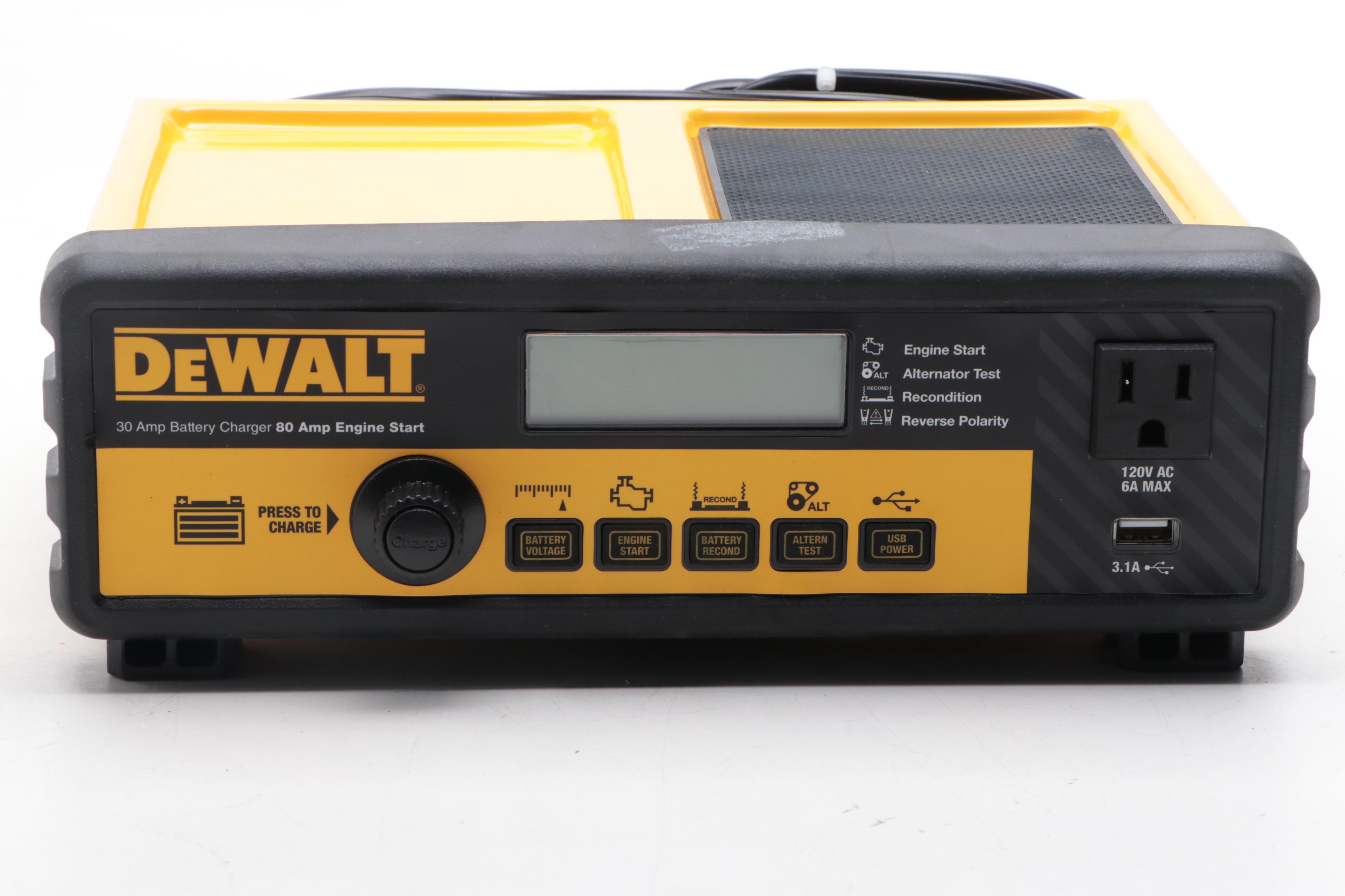 DeWalt 30 Amp Battery Charger EBTH
